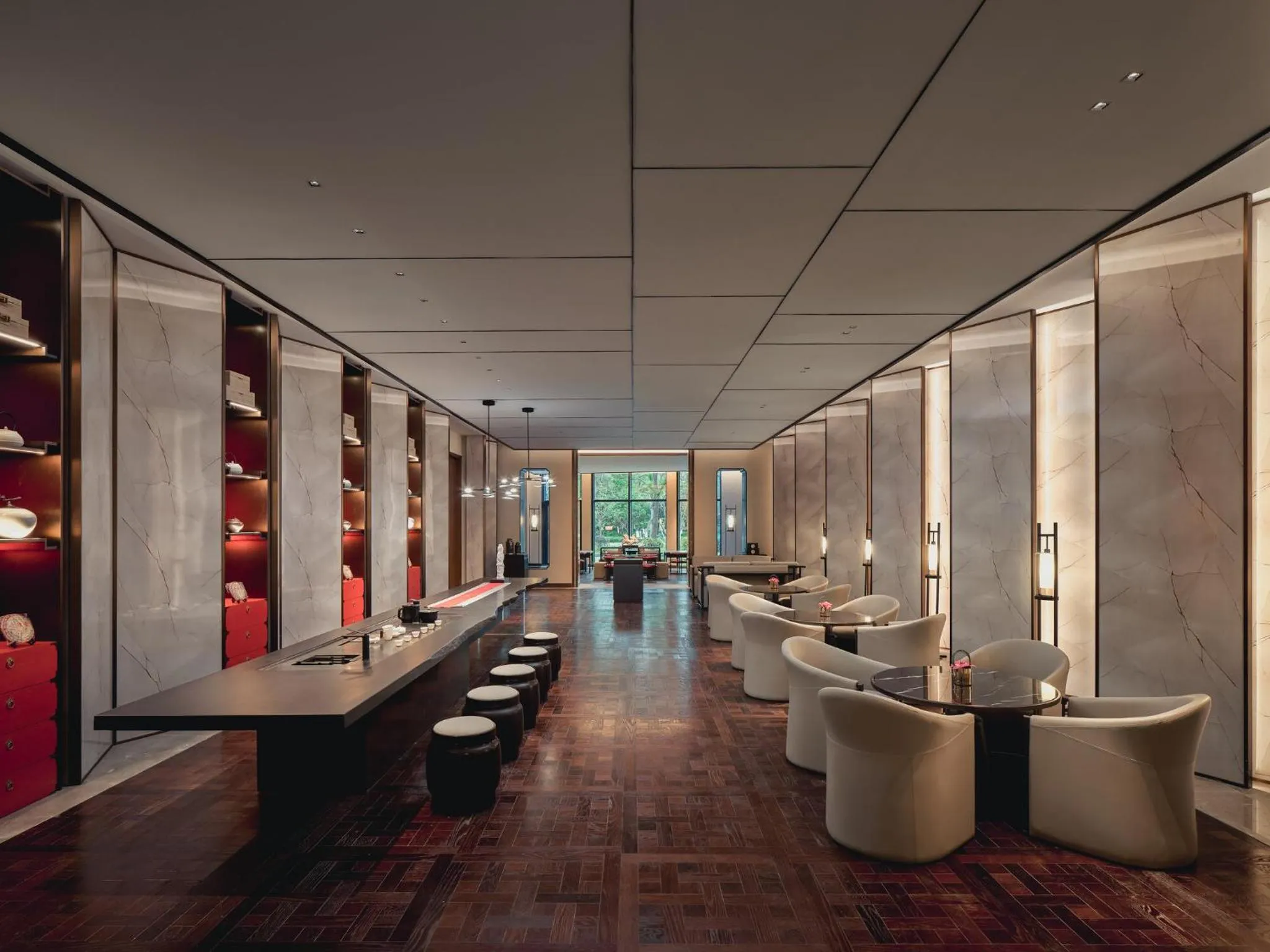 Restaurant/places to eat, Lounge/Bar in HUALUXE Kunshan Huaqiao, an IHG Hotel