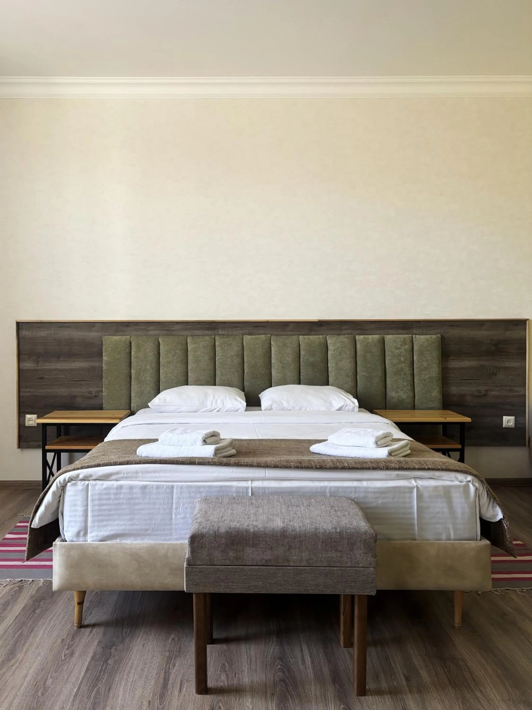 Bed in 21 Rooms Hotel