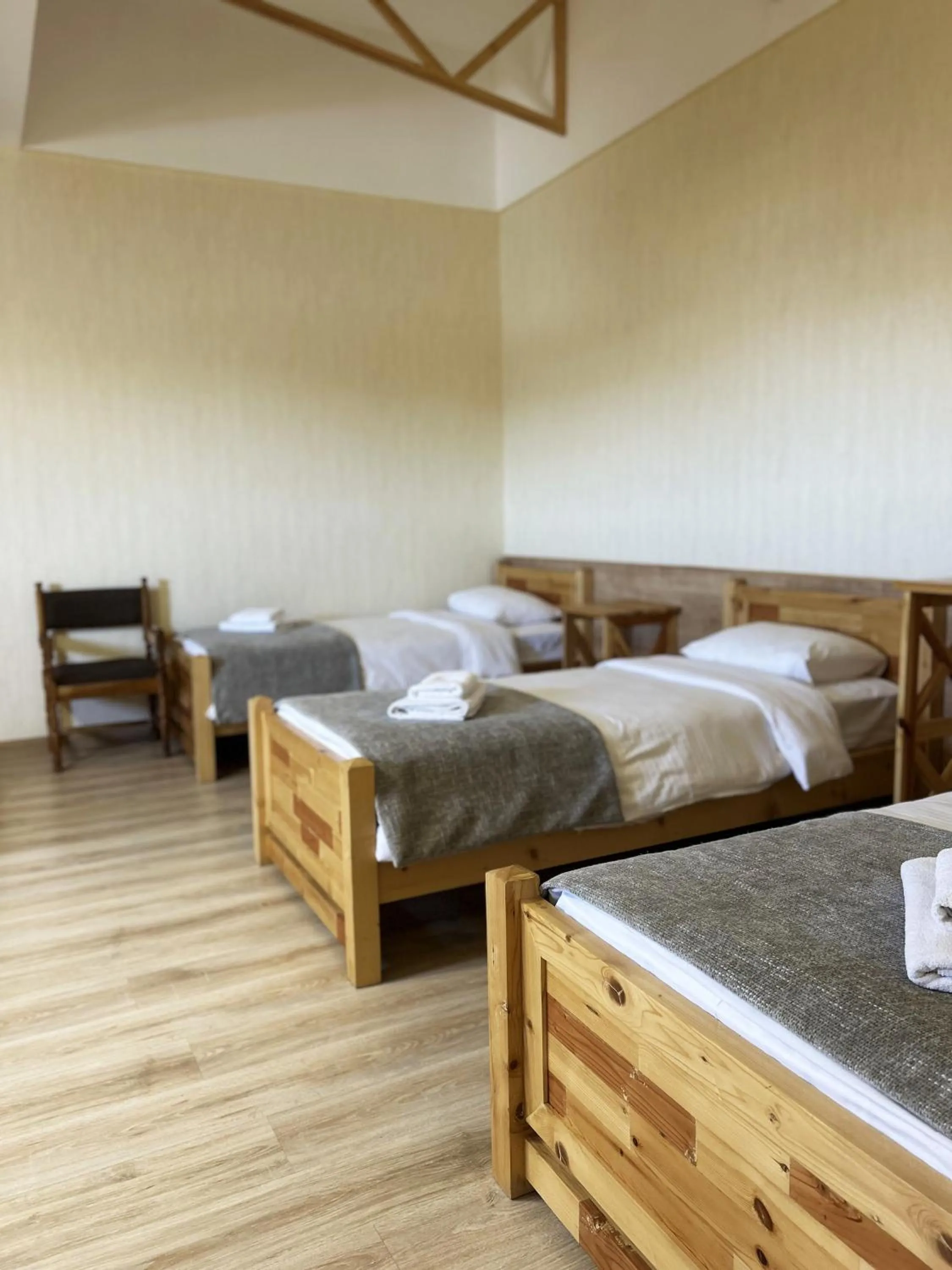 Bed in 21 Rooms Hotel