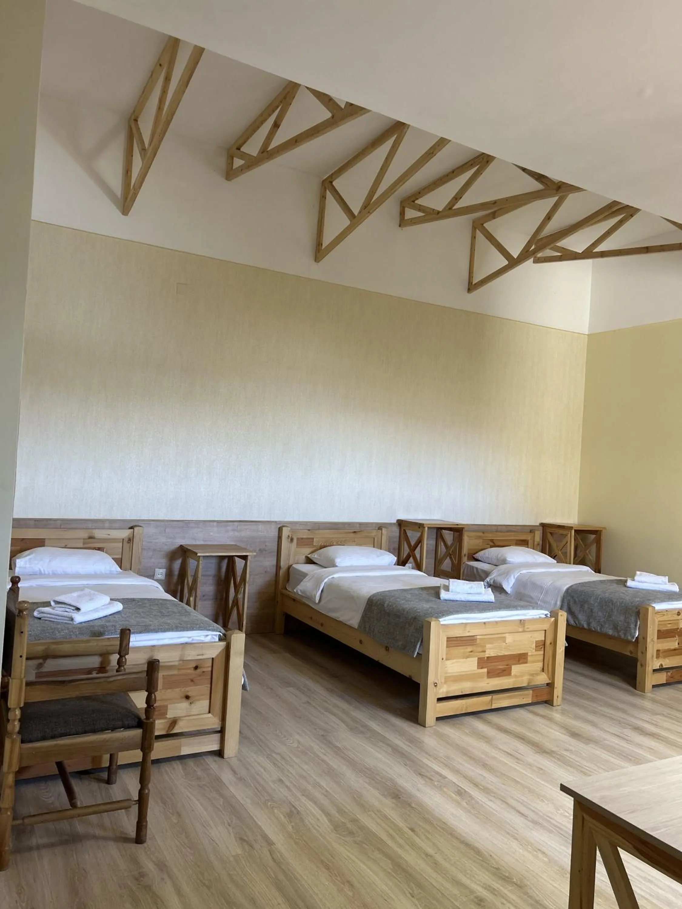 Bed in 21 Rooms Hotel