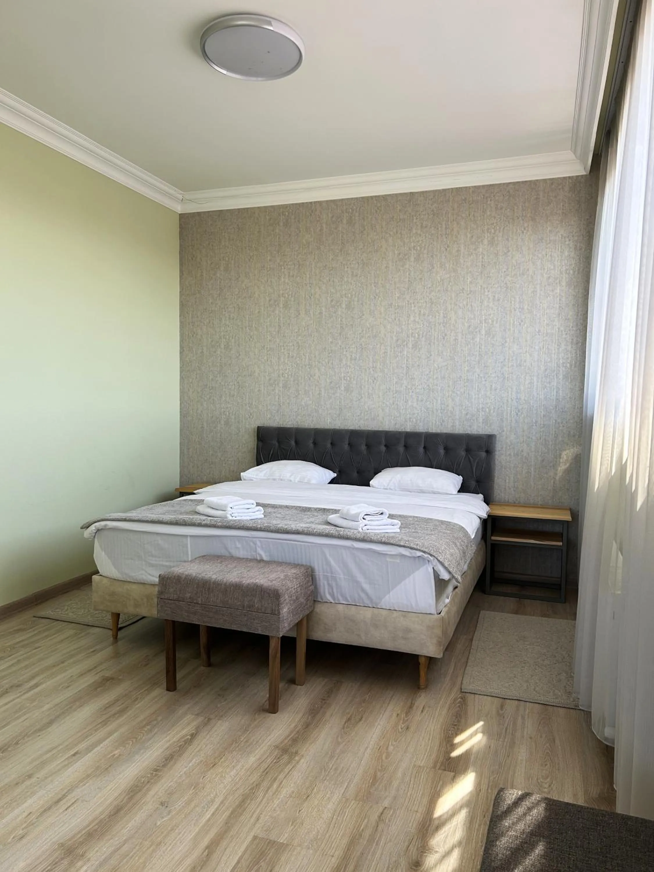 Bedroom, Bed in 21 Rooms Hotel