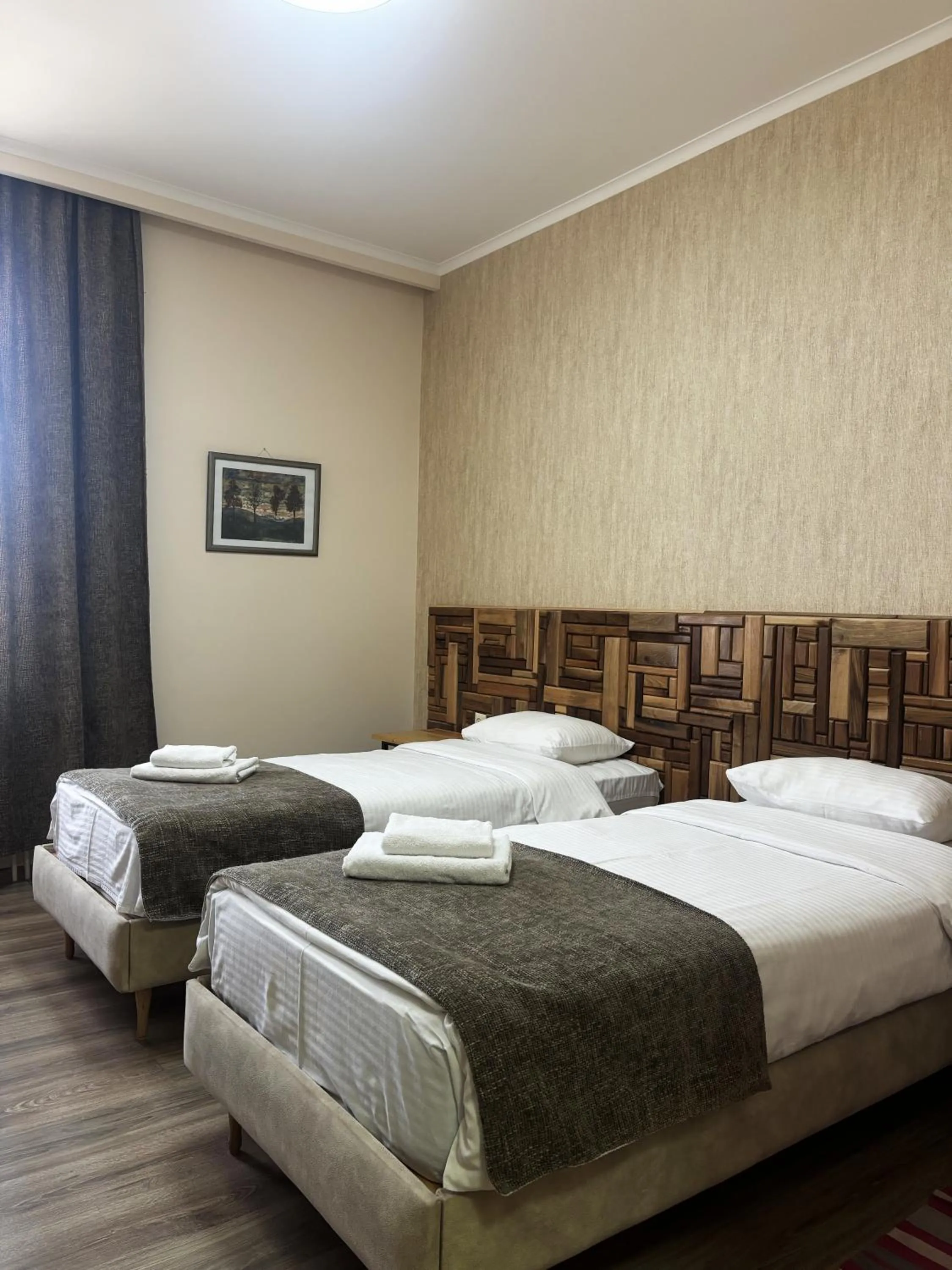 Bed in 21 Rooms Hotel