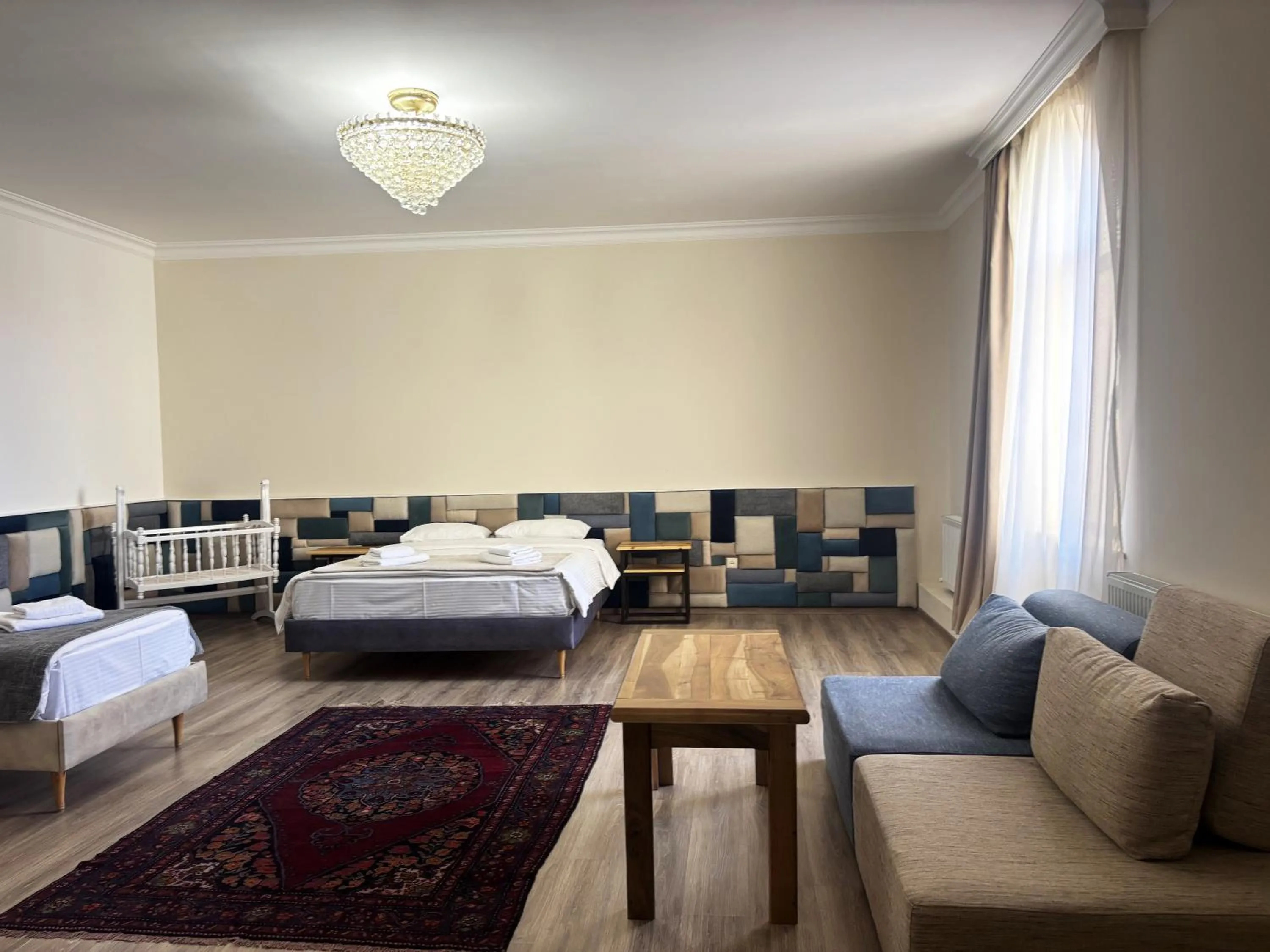 Bed in 21 Rooms Hotel