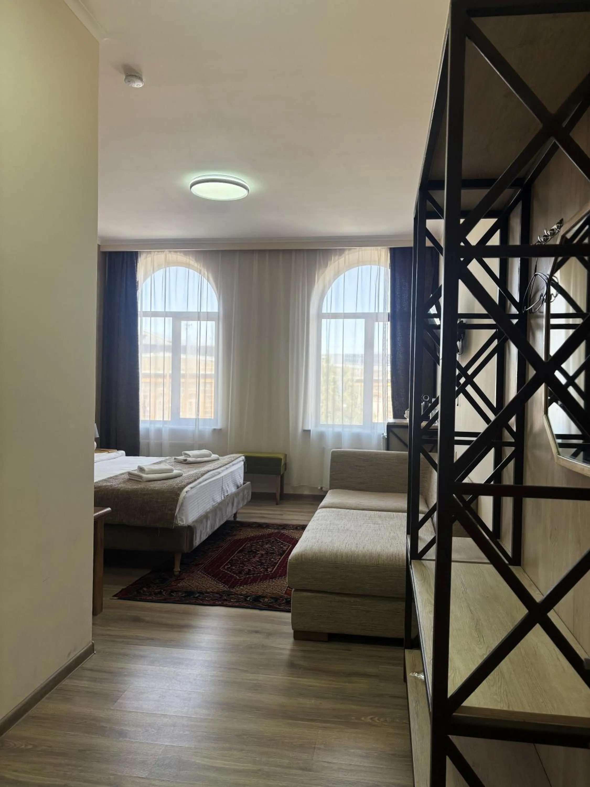 Bed in 21 Rooms Hotel