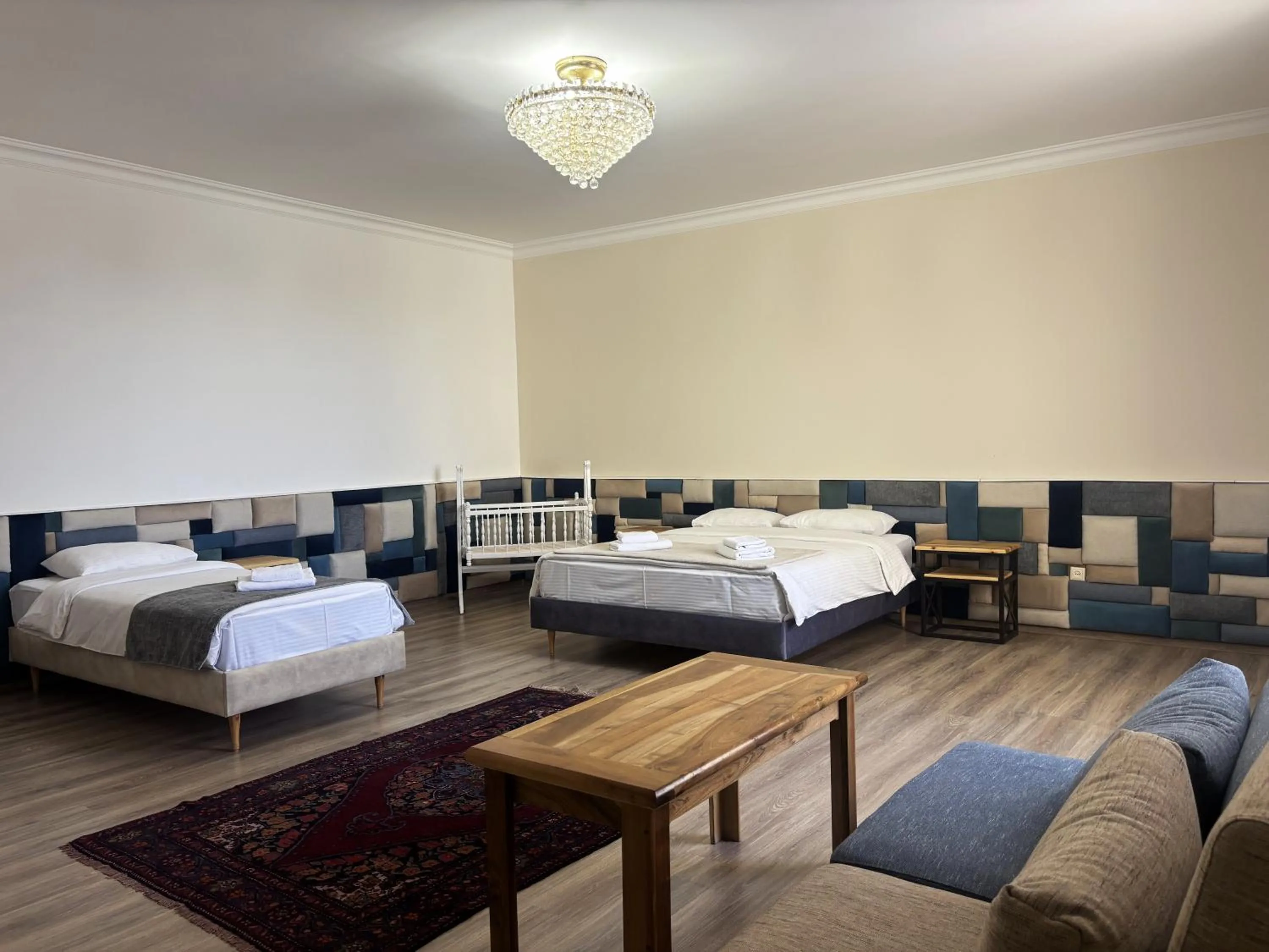 Bed in 21 Rooms Hotel