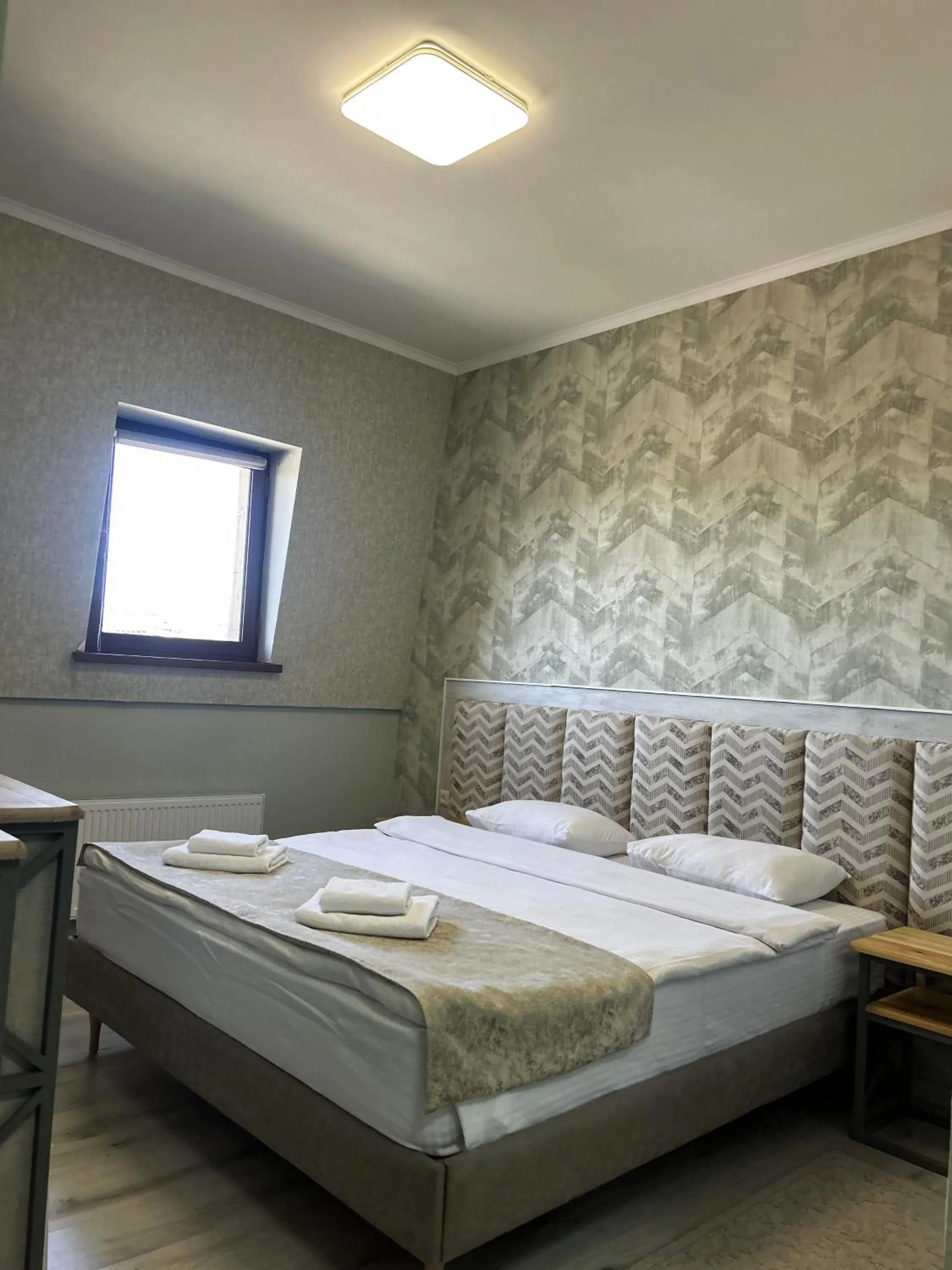 Bed in 21 Rooms Hotel