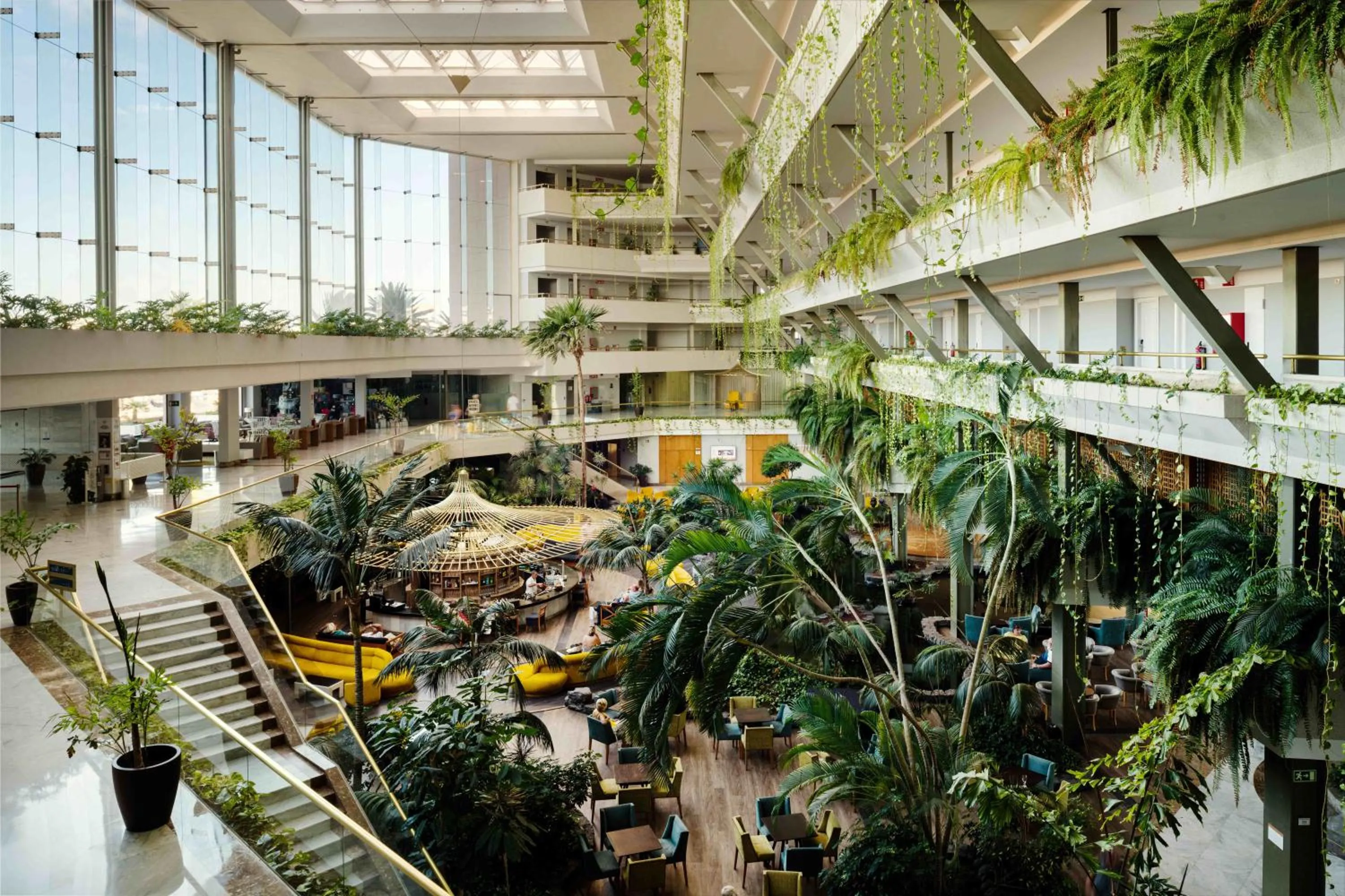 Lounge or bar in Alexandre Grand Teguise Playa