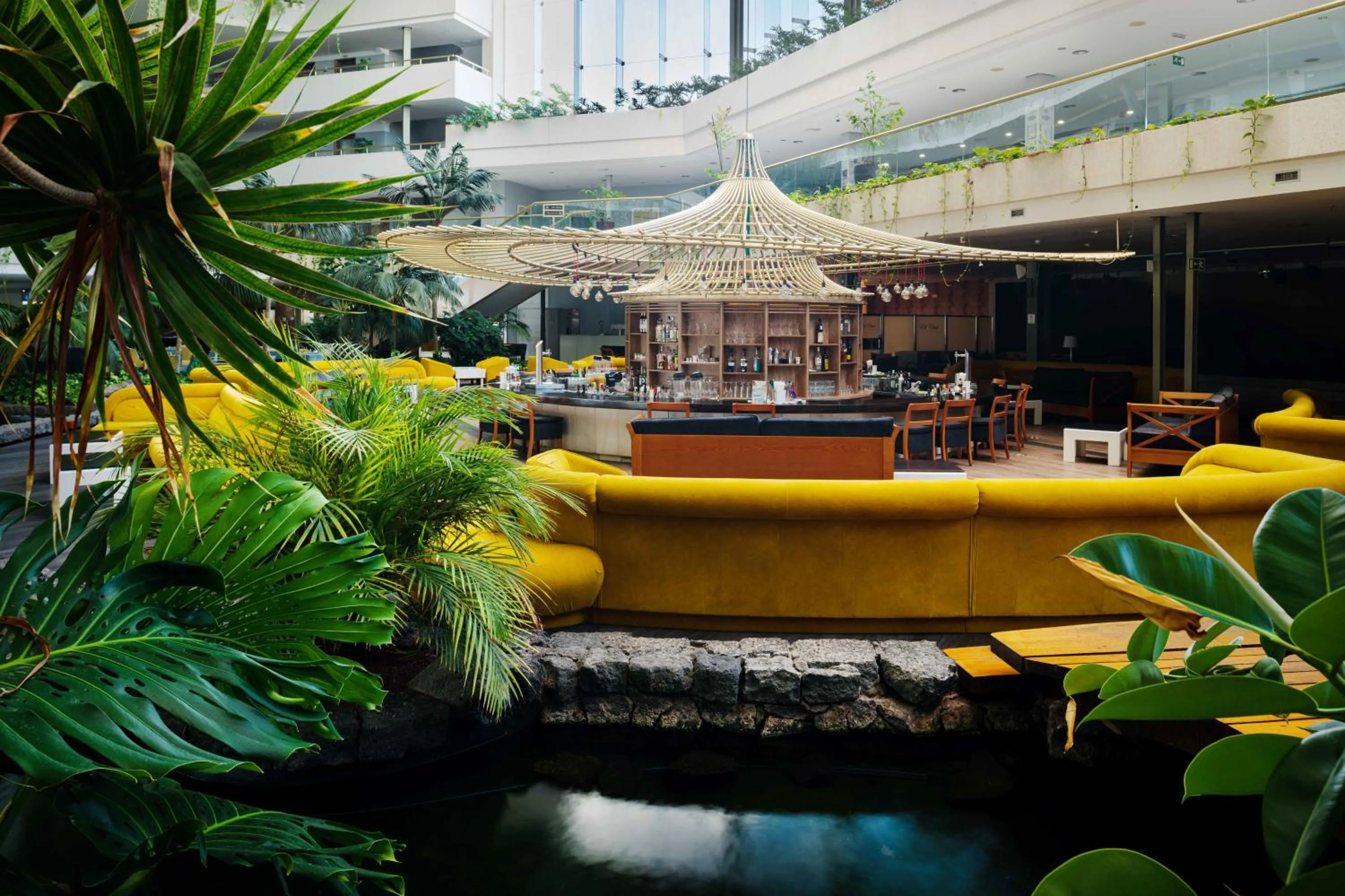 Lounge or bar in Alexandre Grand Teguise Playa