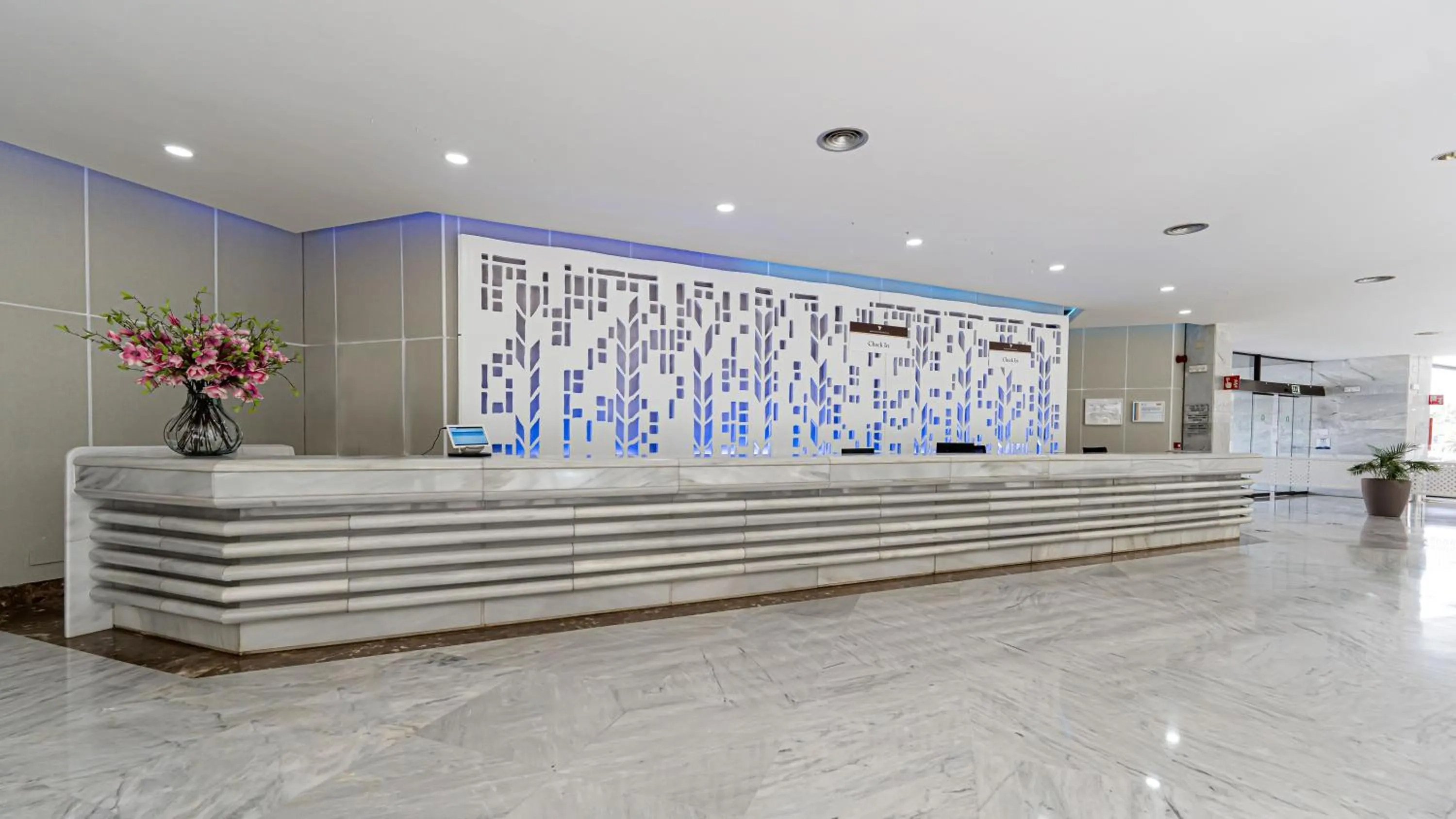 Lobby or reception in Alexandre Grand Teguise Playa