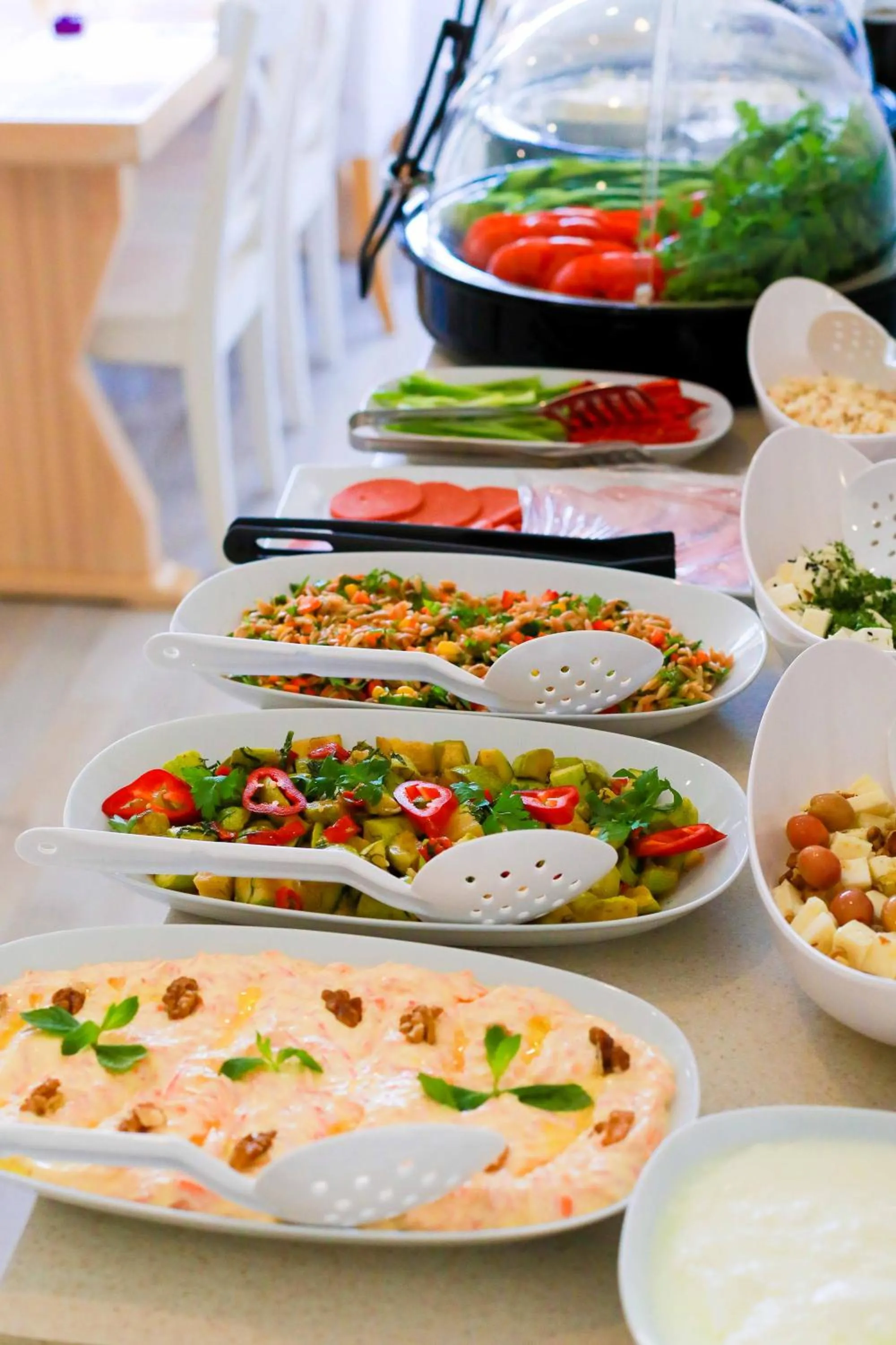 Food and drinks in Minu Hotel