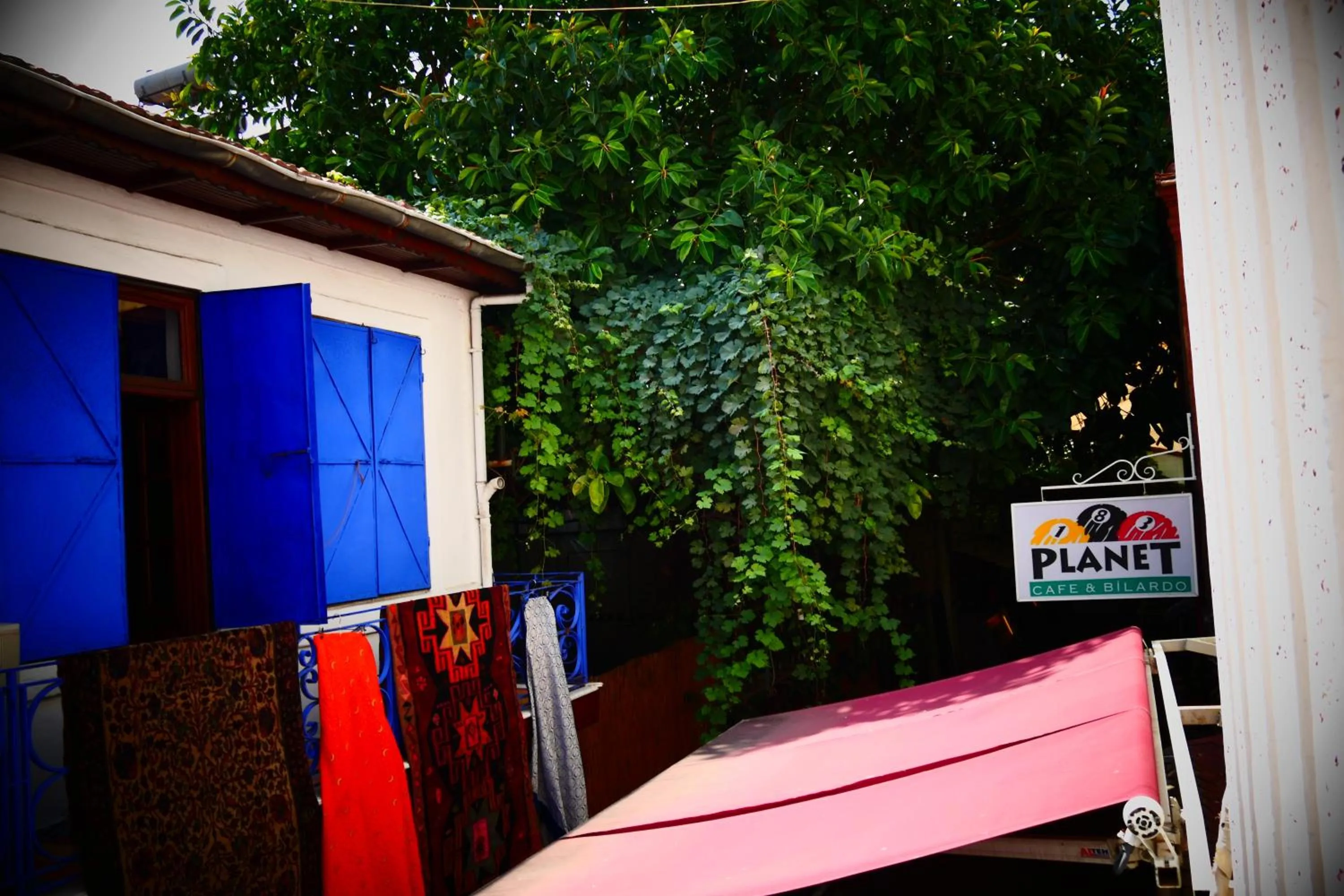 Off site in Minu Hotel