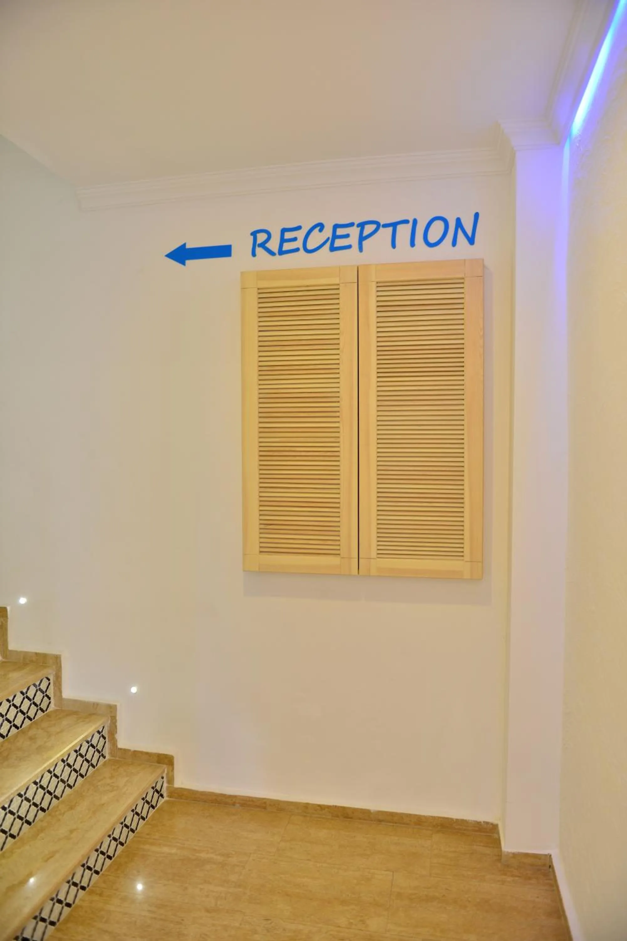 Decorative detail in Minu Hotel