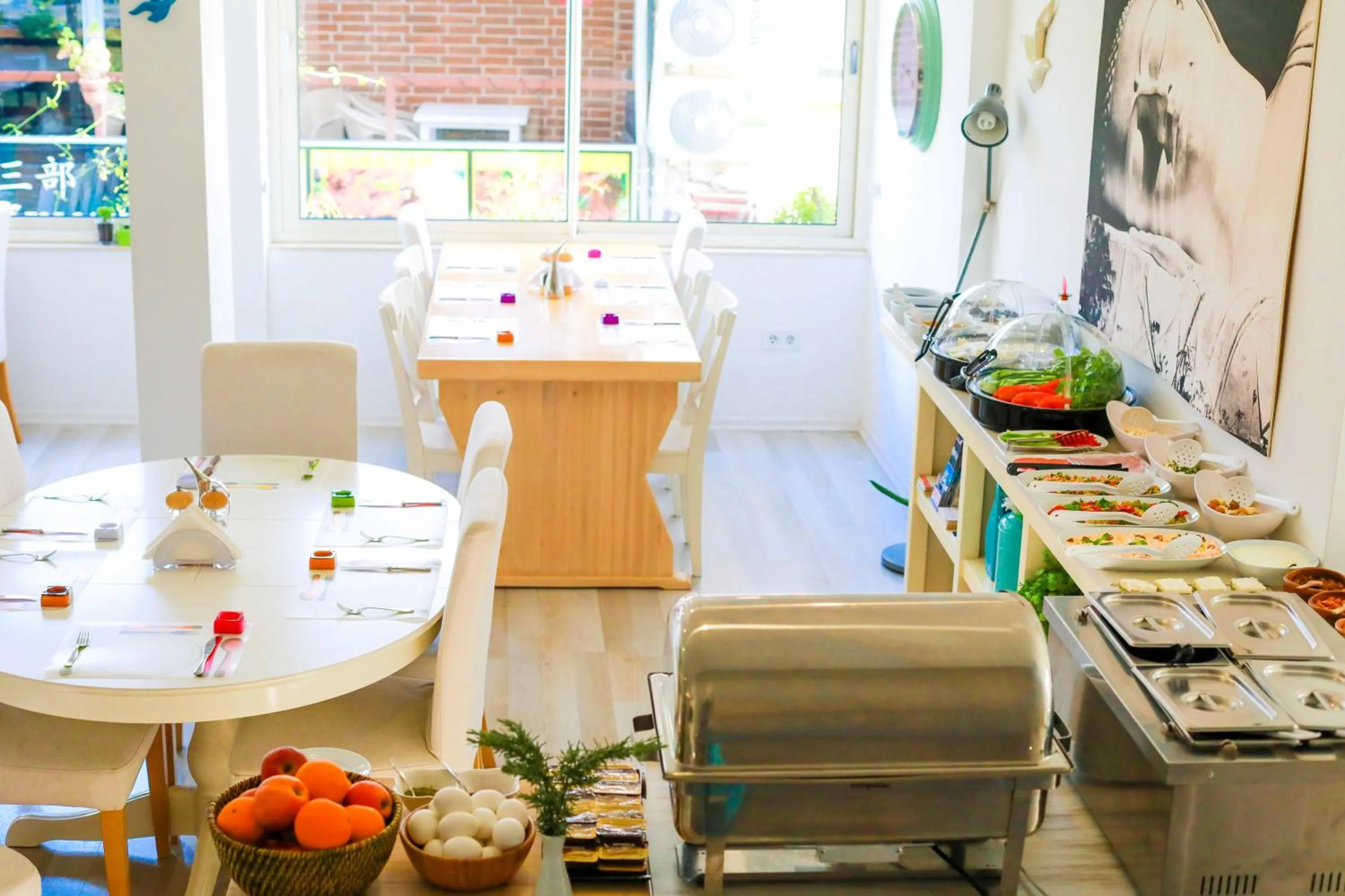 Food and drinks in Minu Hotel