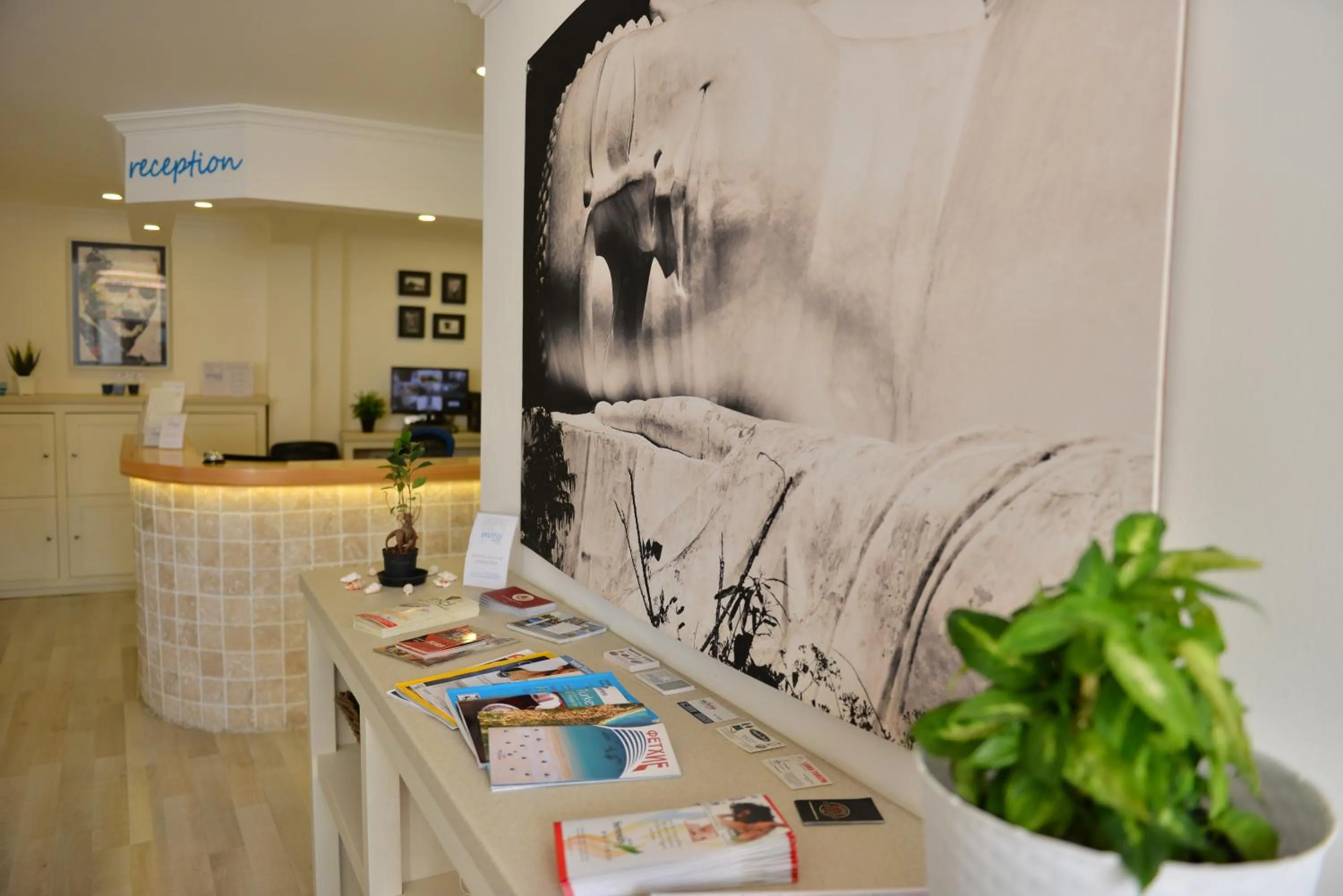 Property building in Minu Hotel