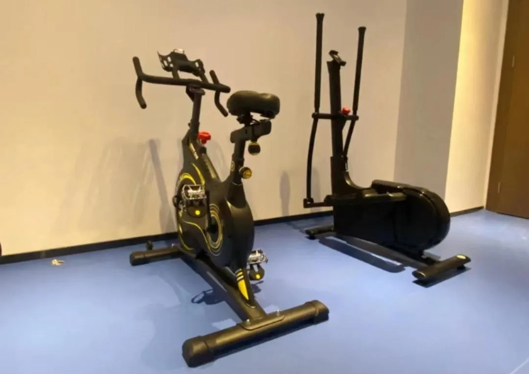 Fitness centre/facilities in Holiday Inn Express Cangzhou High-Tech Zone by IHG