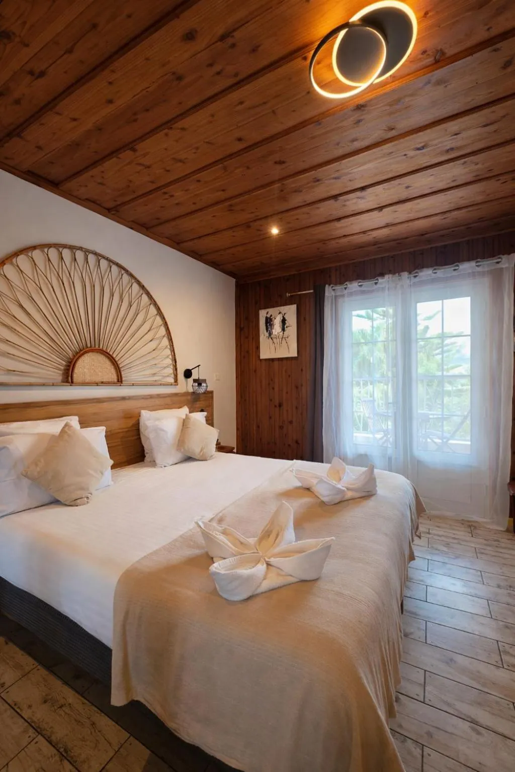 Bed in Hotel Des Neiges