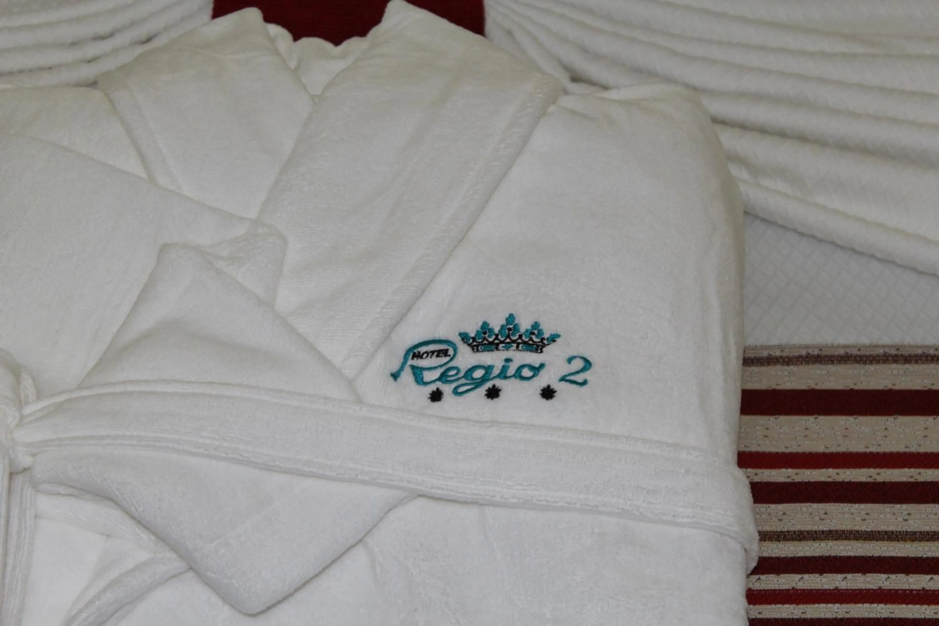 Decorative detail in Hotel Regio 2