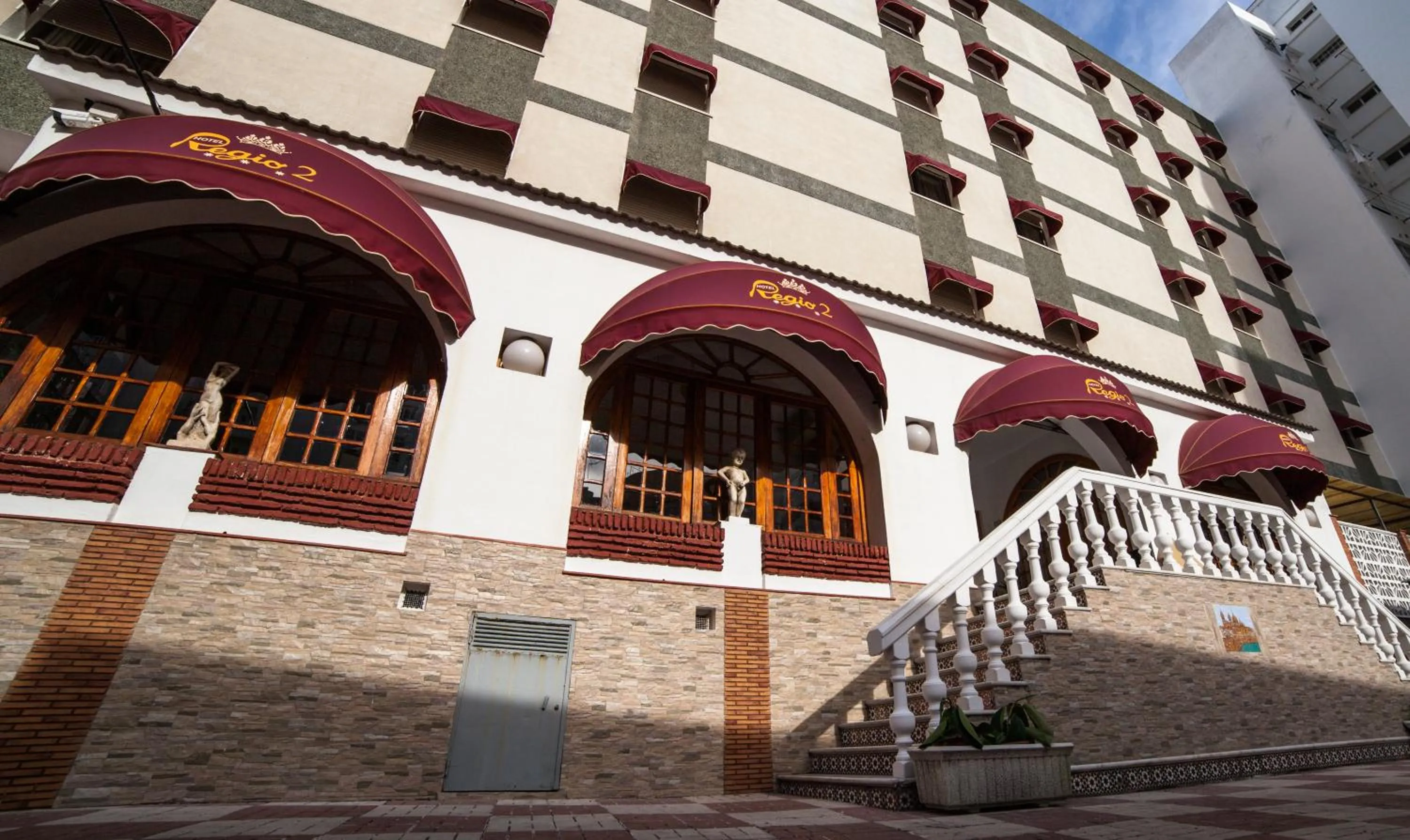 Property building in Hotel Regio 2