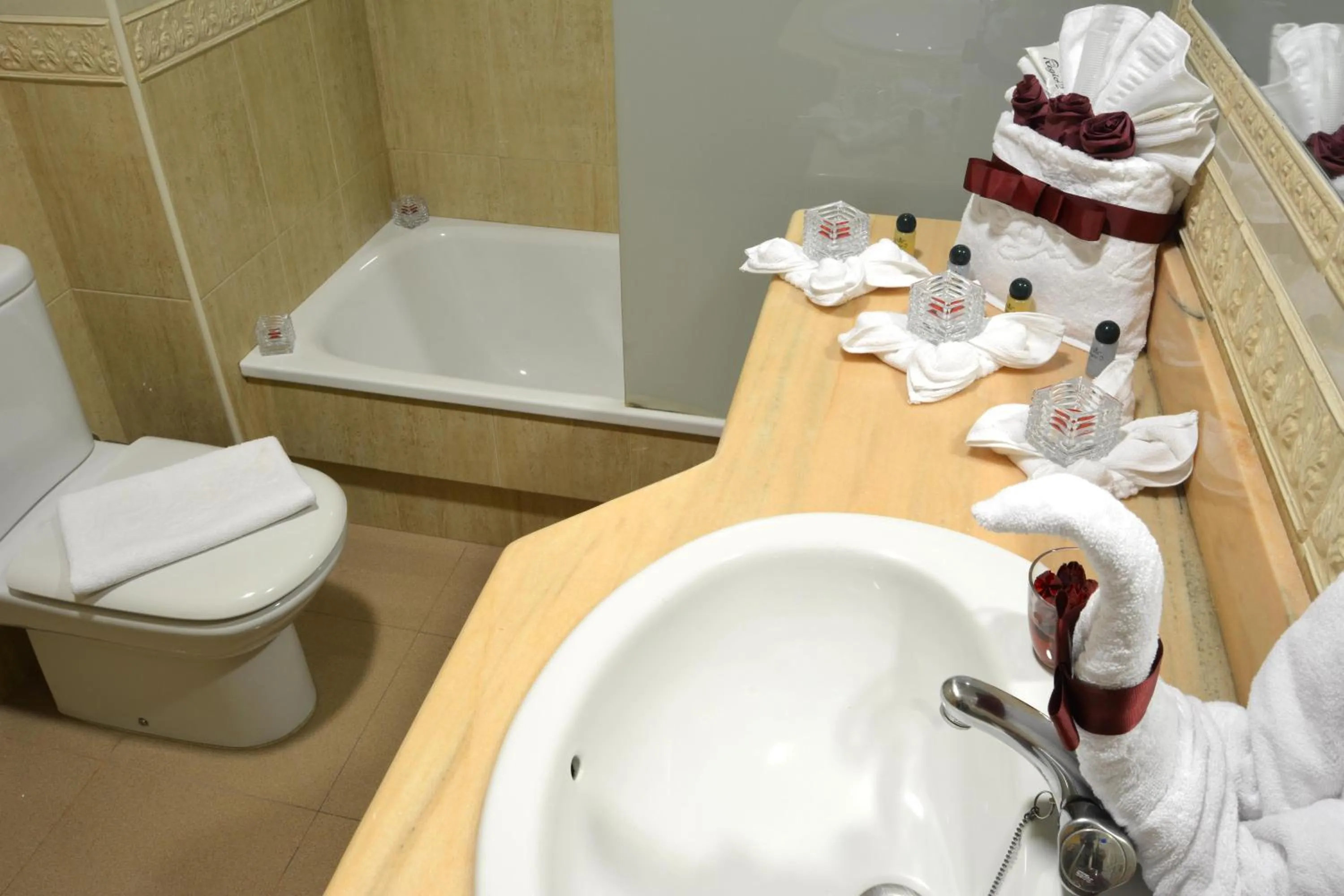 room service in Hotel Regio 2