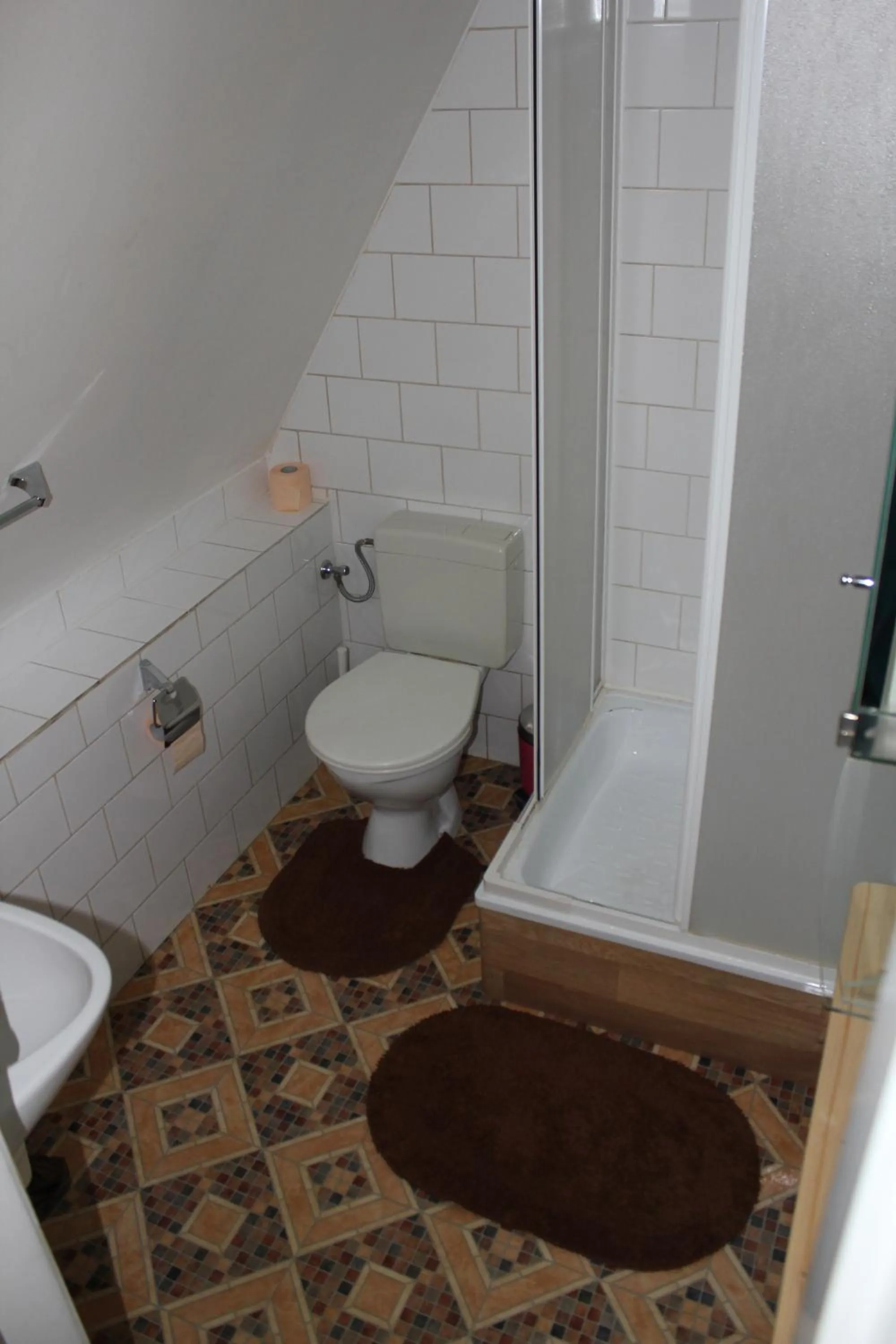 Bathroom in Hotel Corrado