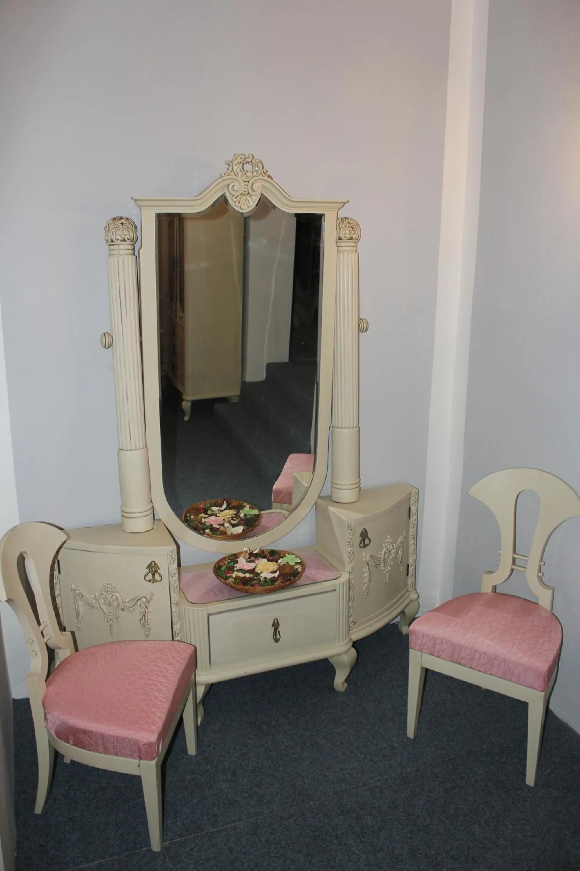 Seating area in Hotel Corrado