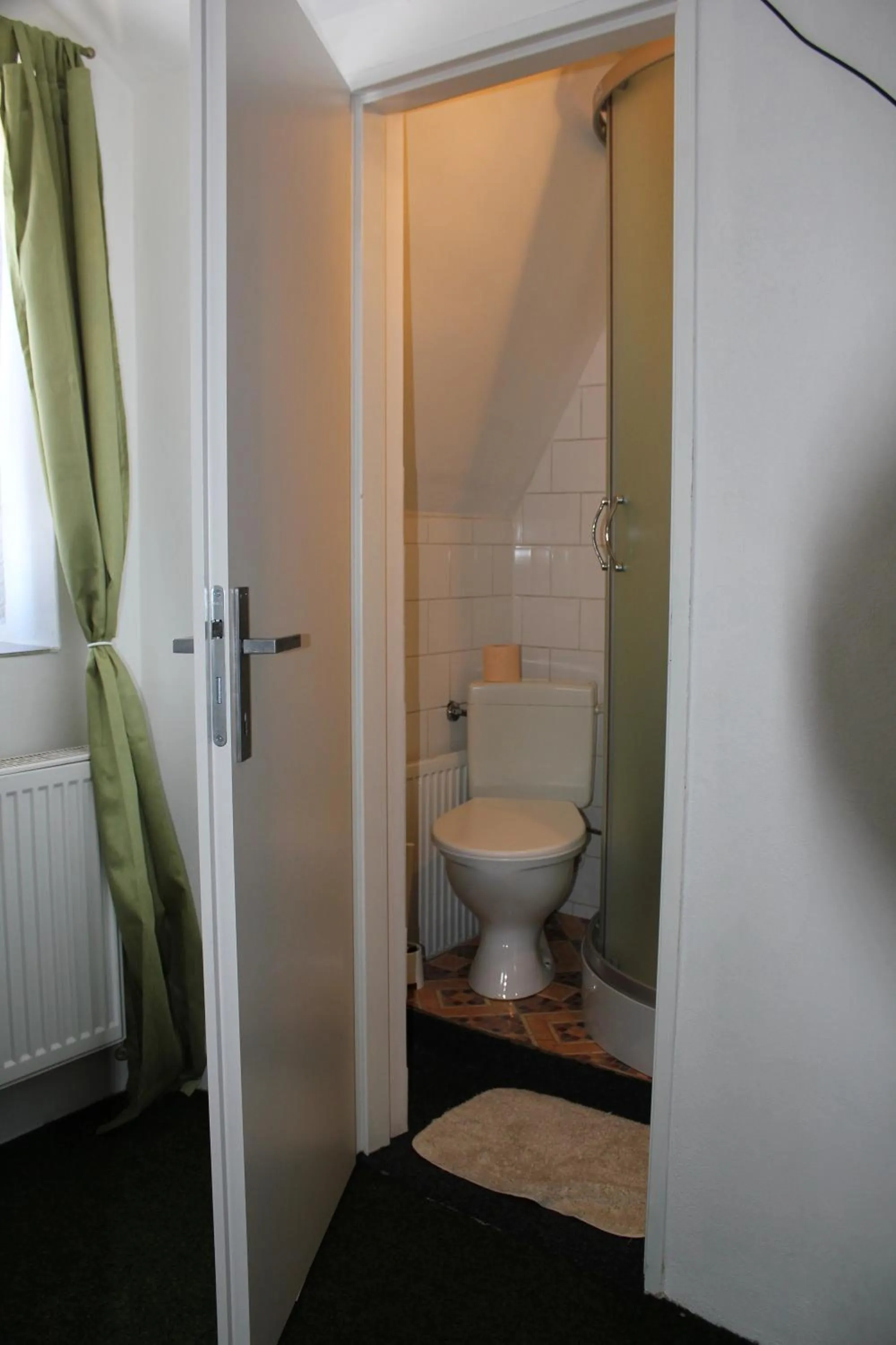 Bathroom in Hotel Corrado