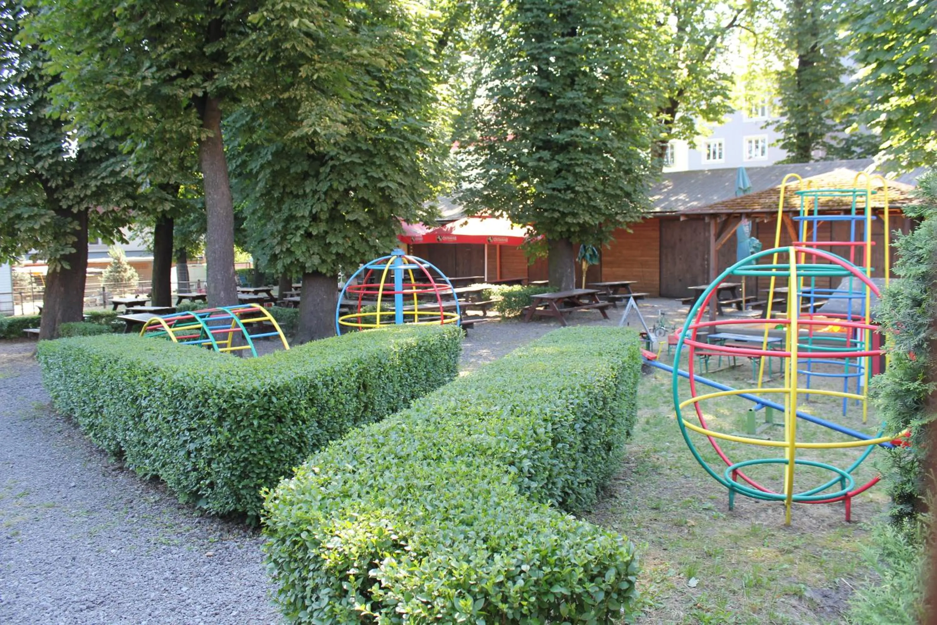 Garden in Hotel Corrado
