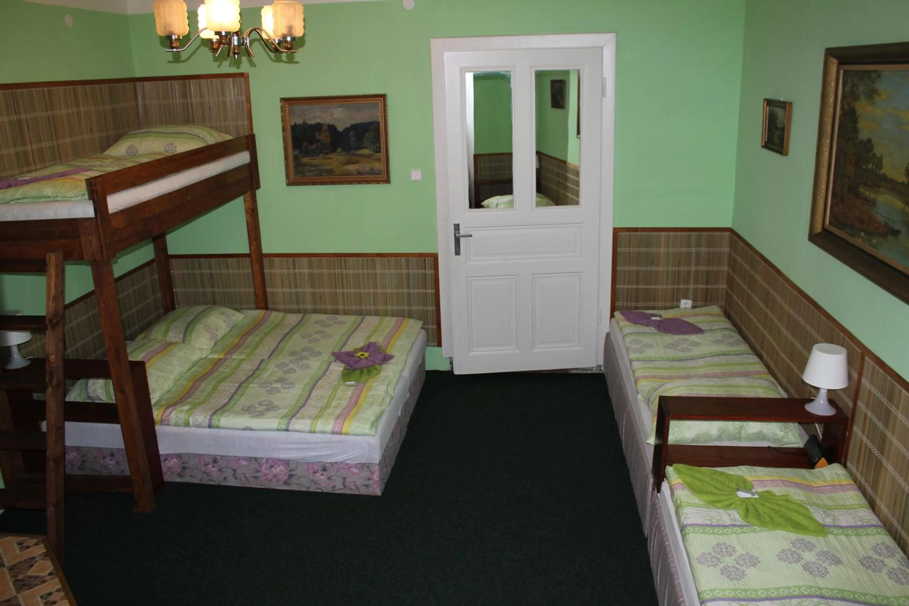 Bedroom, Bed in Hotel Corrado