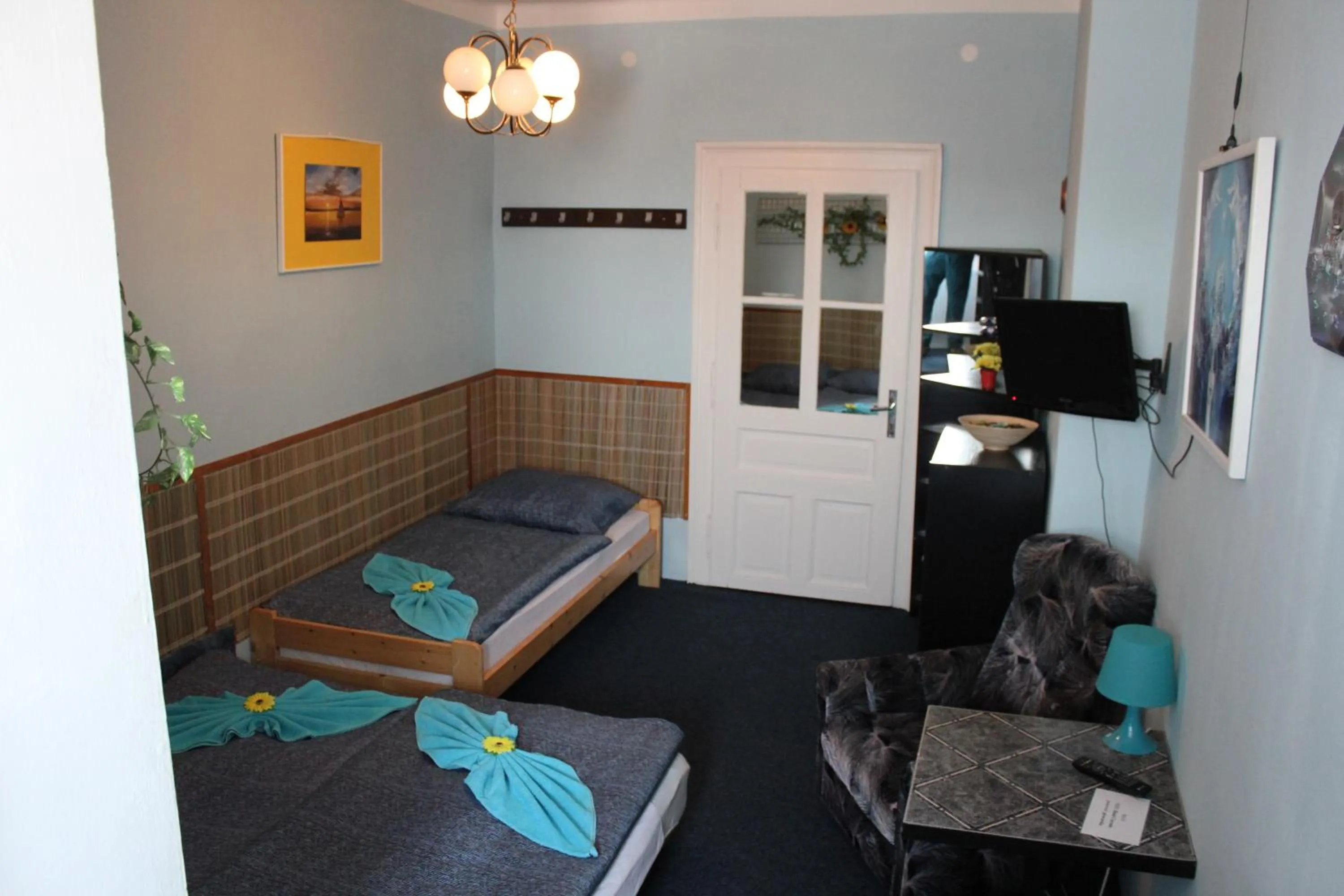 Bedroom, Bed in Hotel Corrado