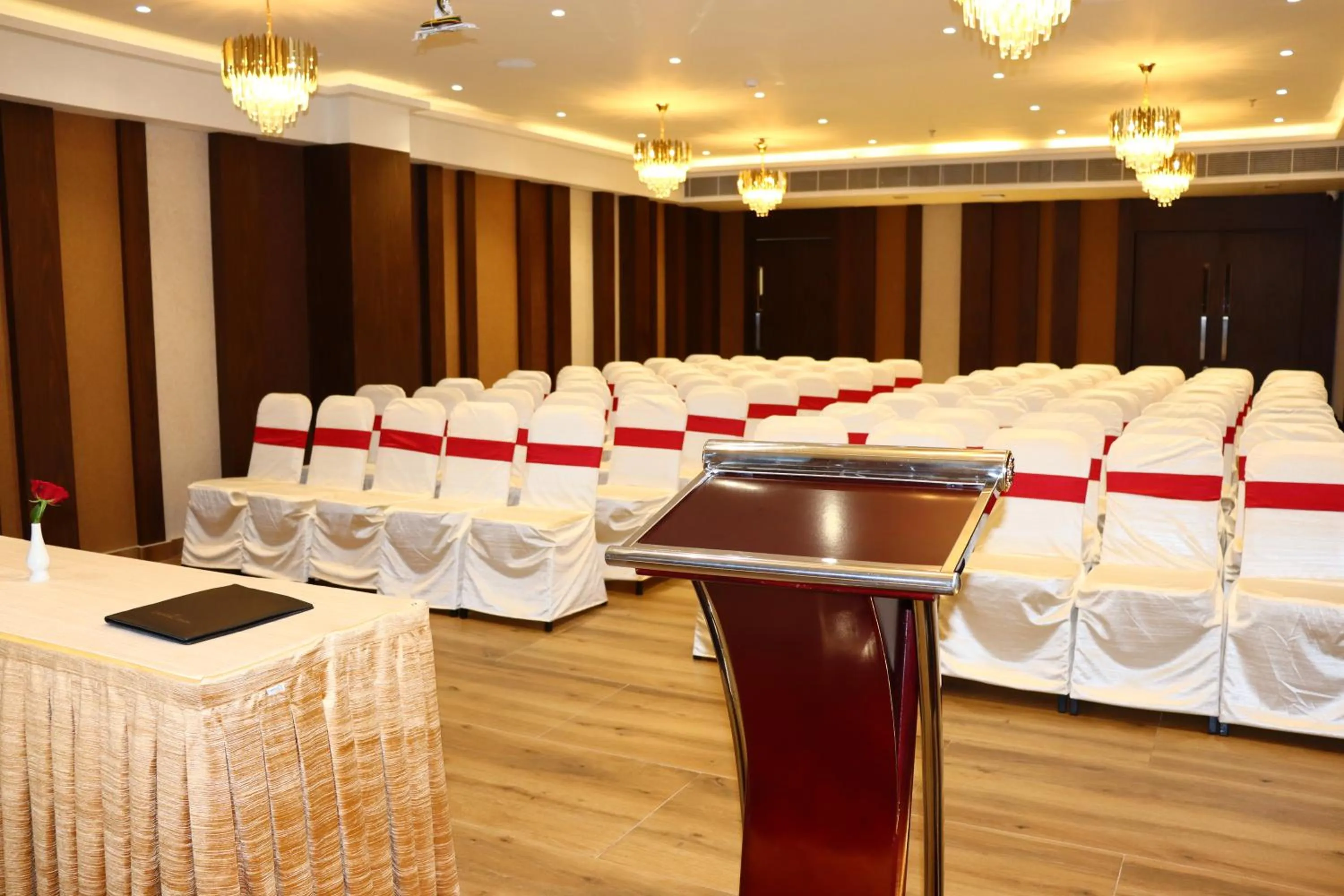 Meeting/conference room in Capital Park Residency