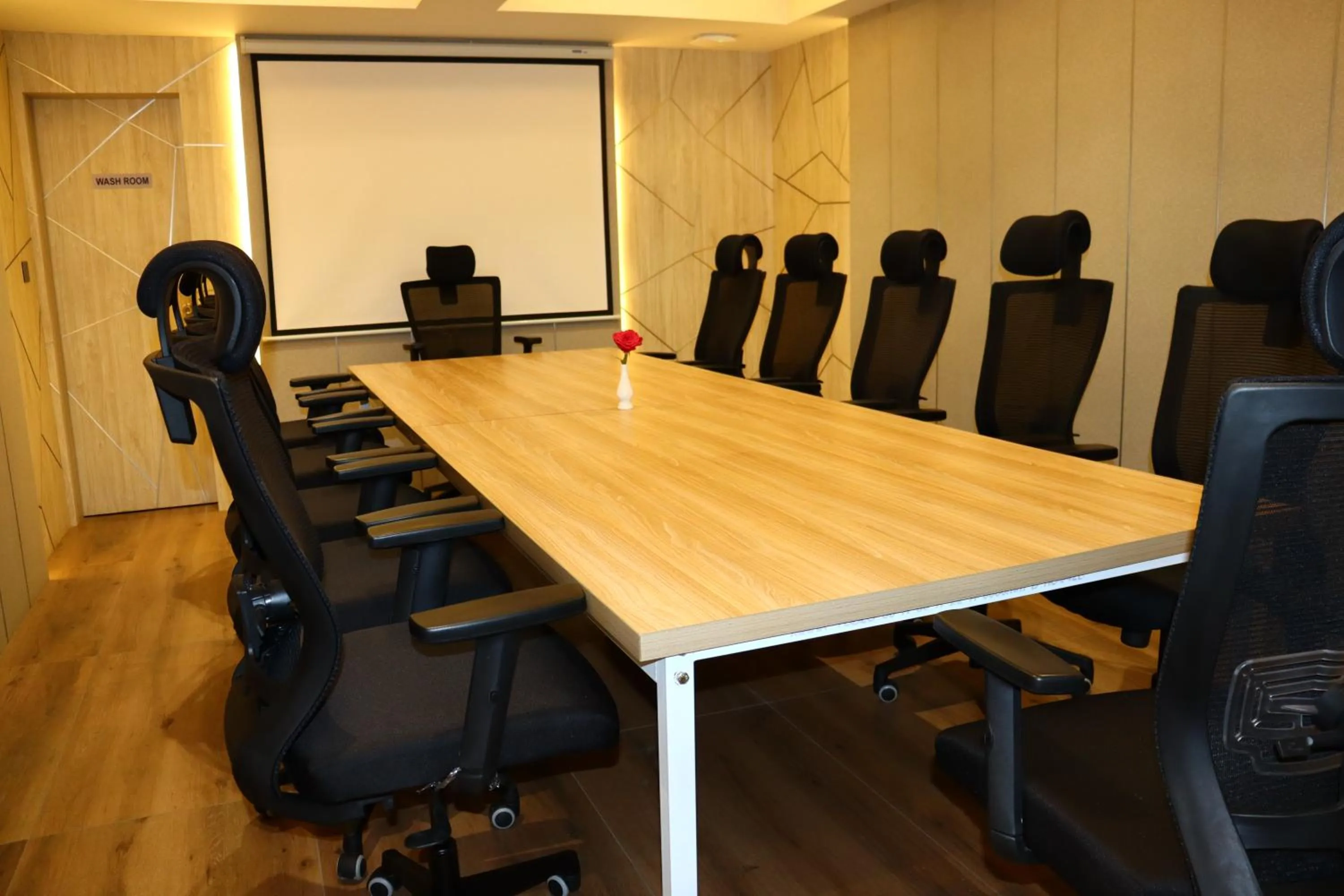 Meeting/conference room in Capital Park Residency