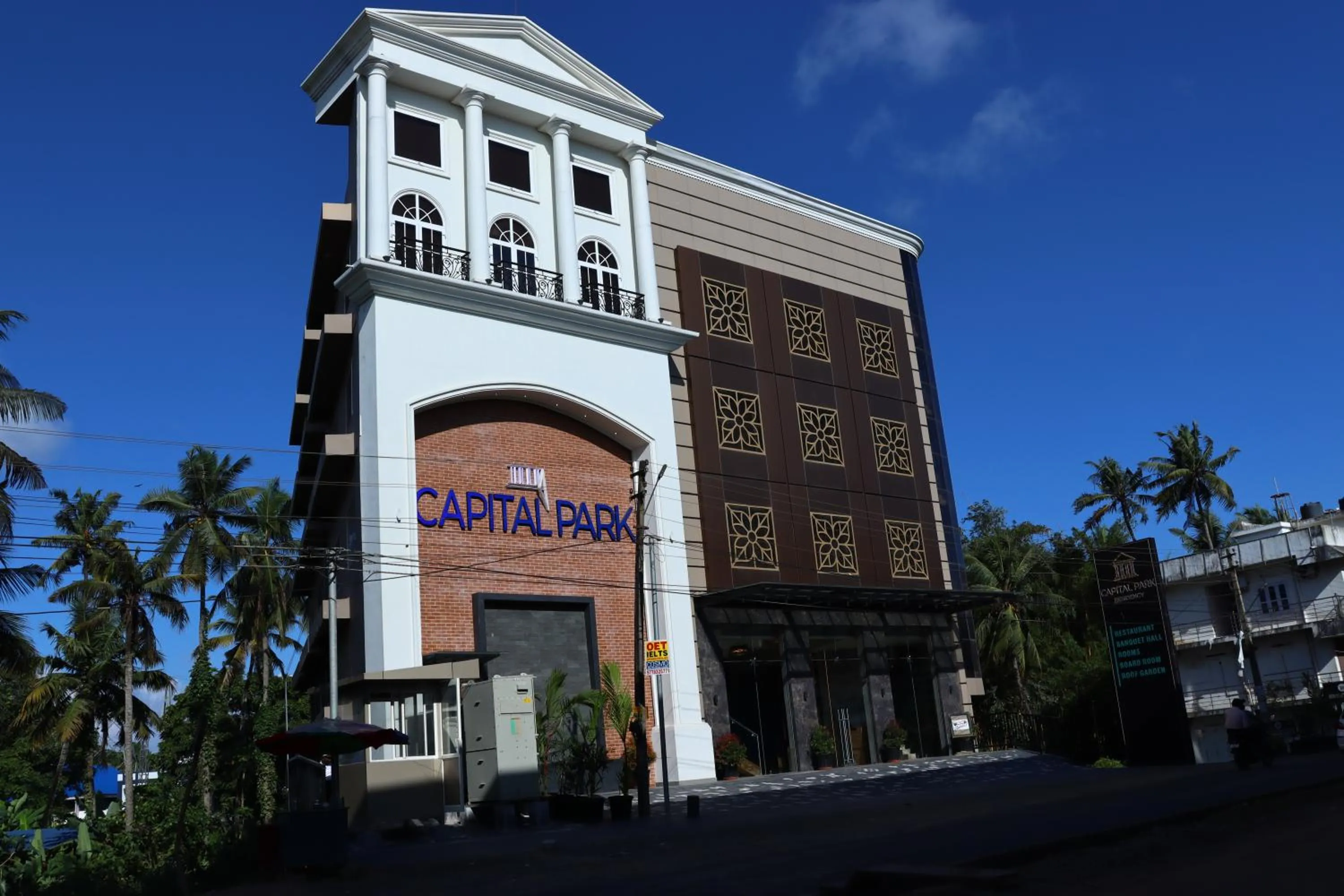 Property building in Capital Park Residency