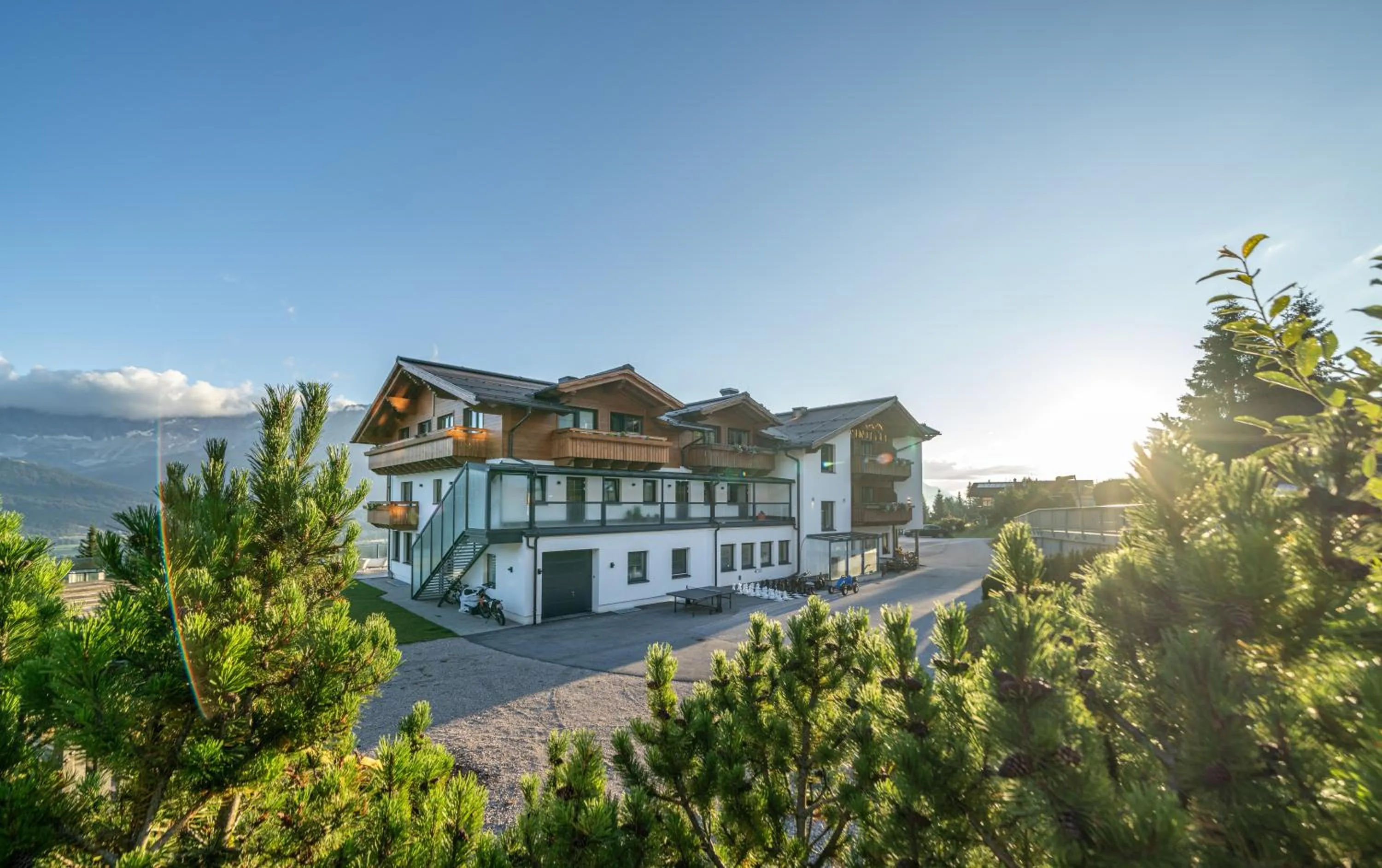 Property building in Hotel Winterer