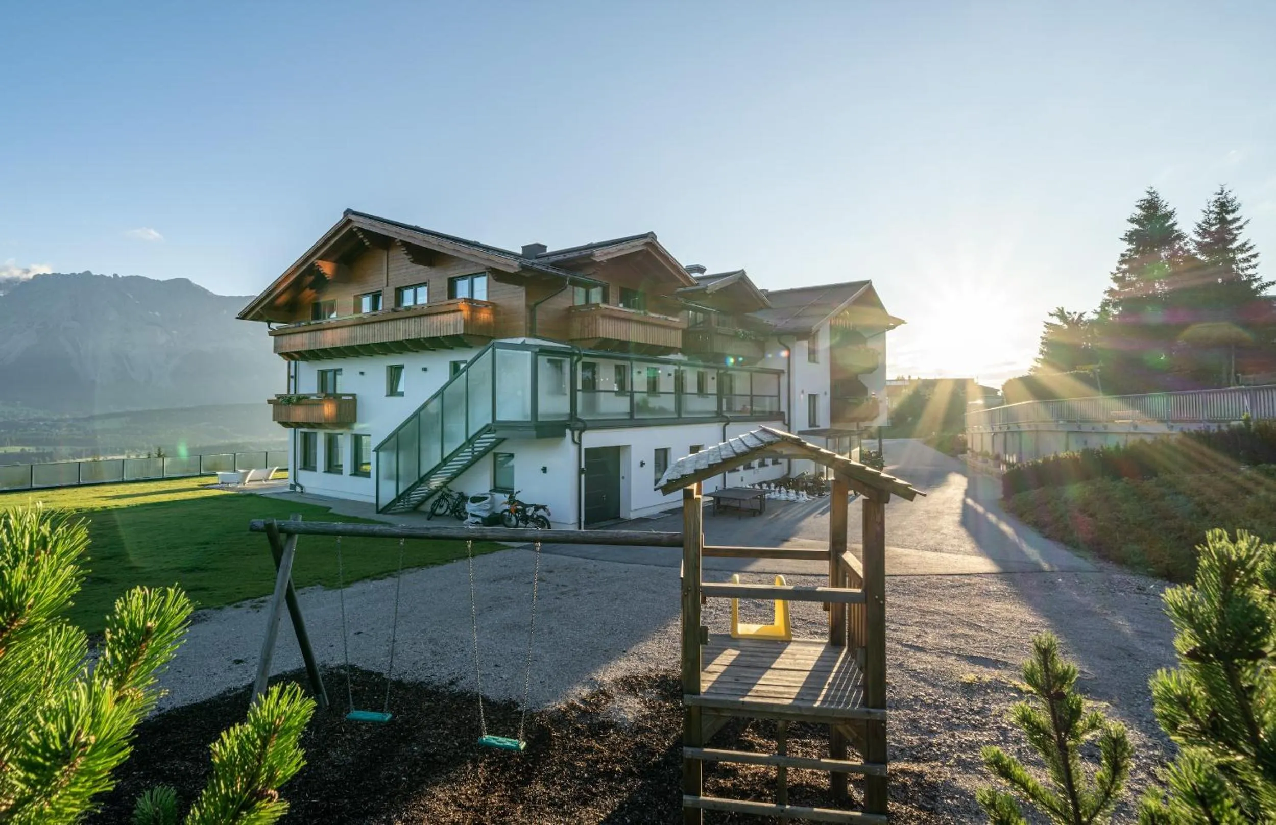 View (from property/room) in Hotel Winterer