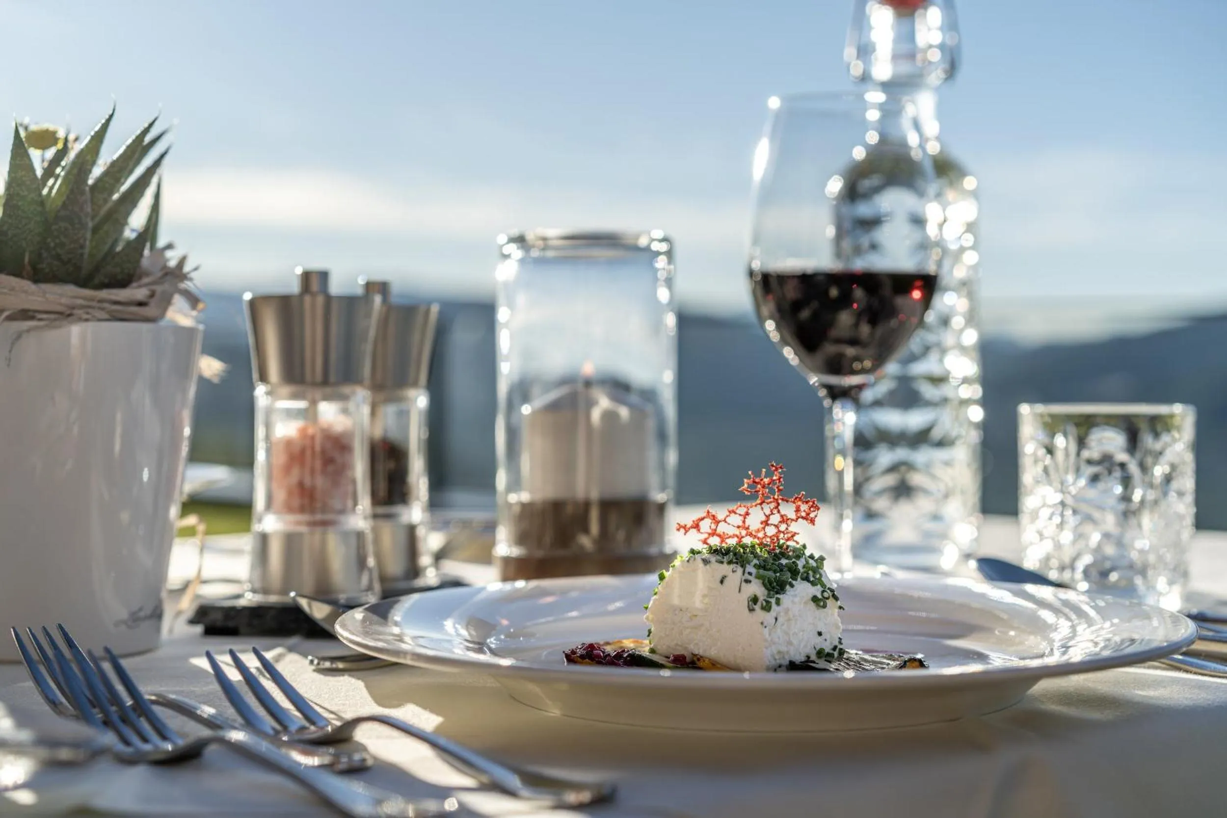 Dinner in Hotel Winterer