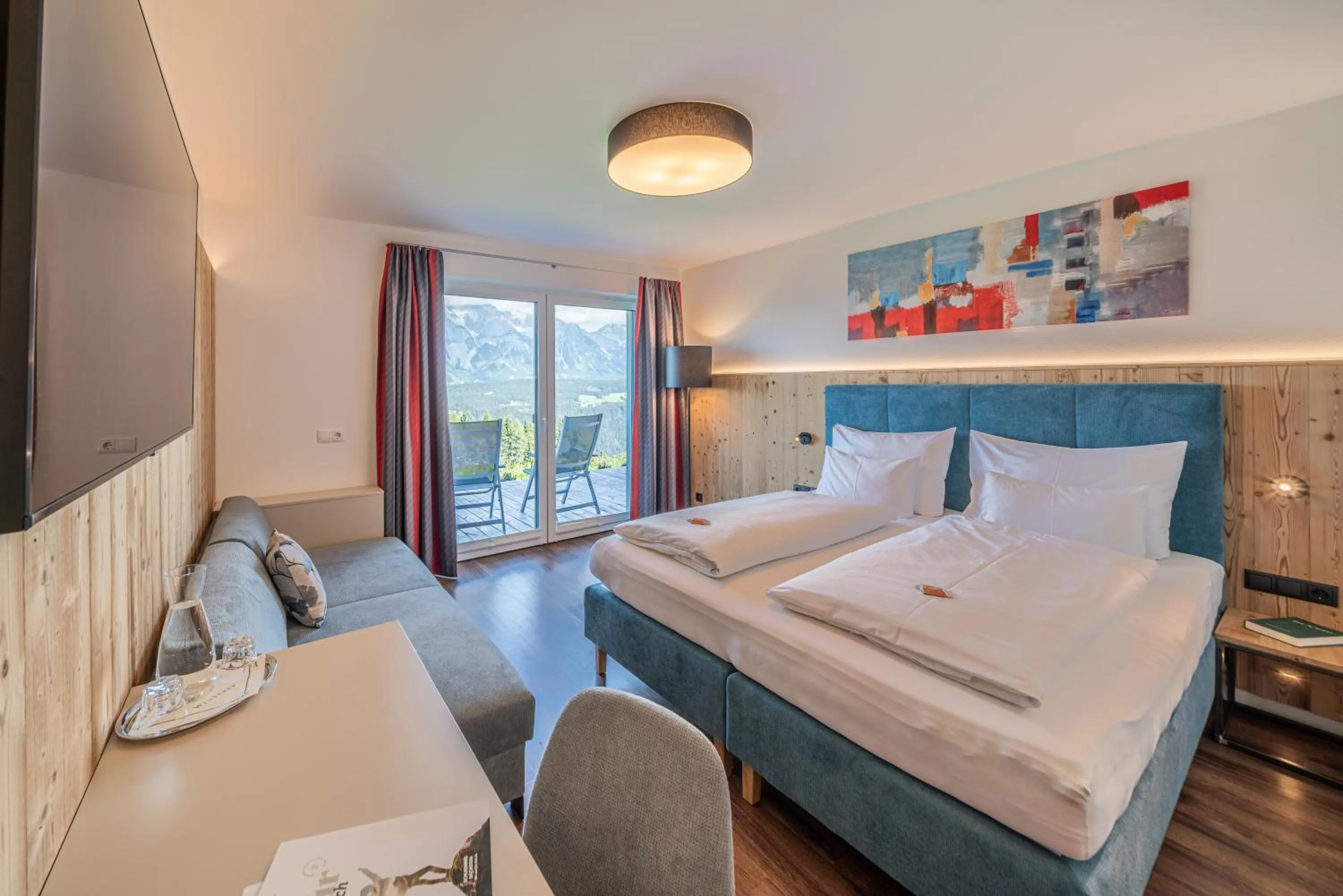 Photo of the whole room, Bed in Hotel Winterer