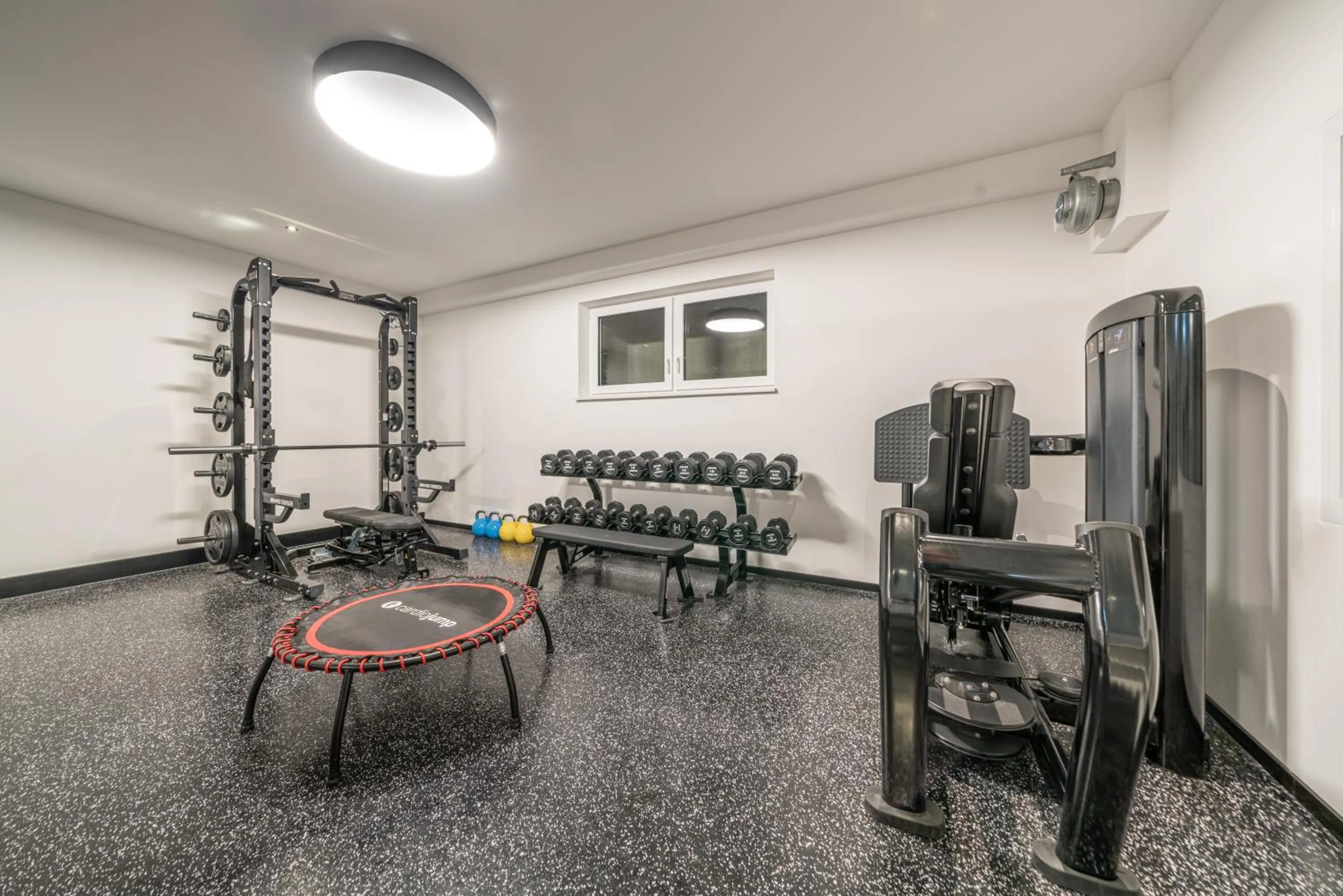 Fitness centre/facilities in Hotel Winterer