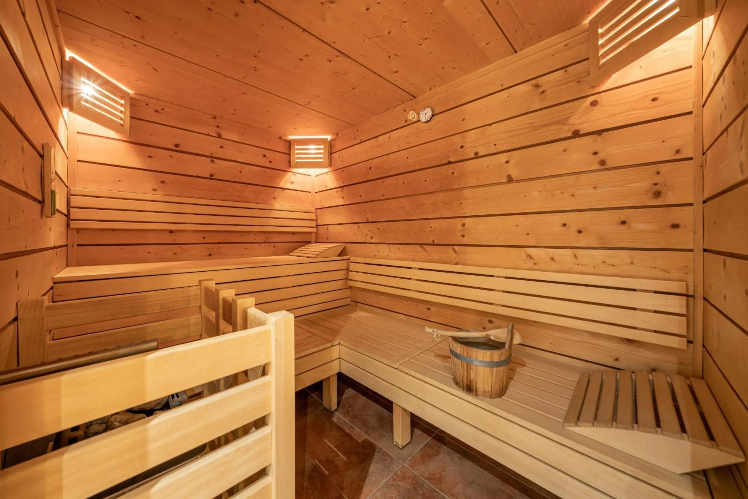 Sauna in Hotel Winterer