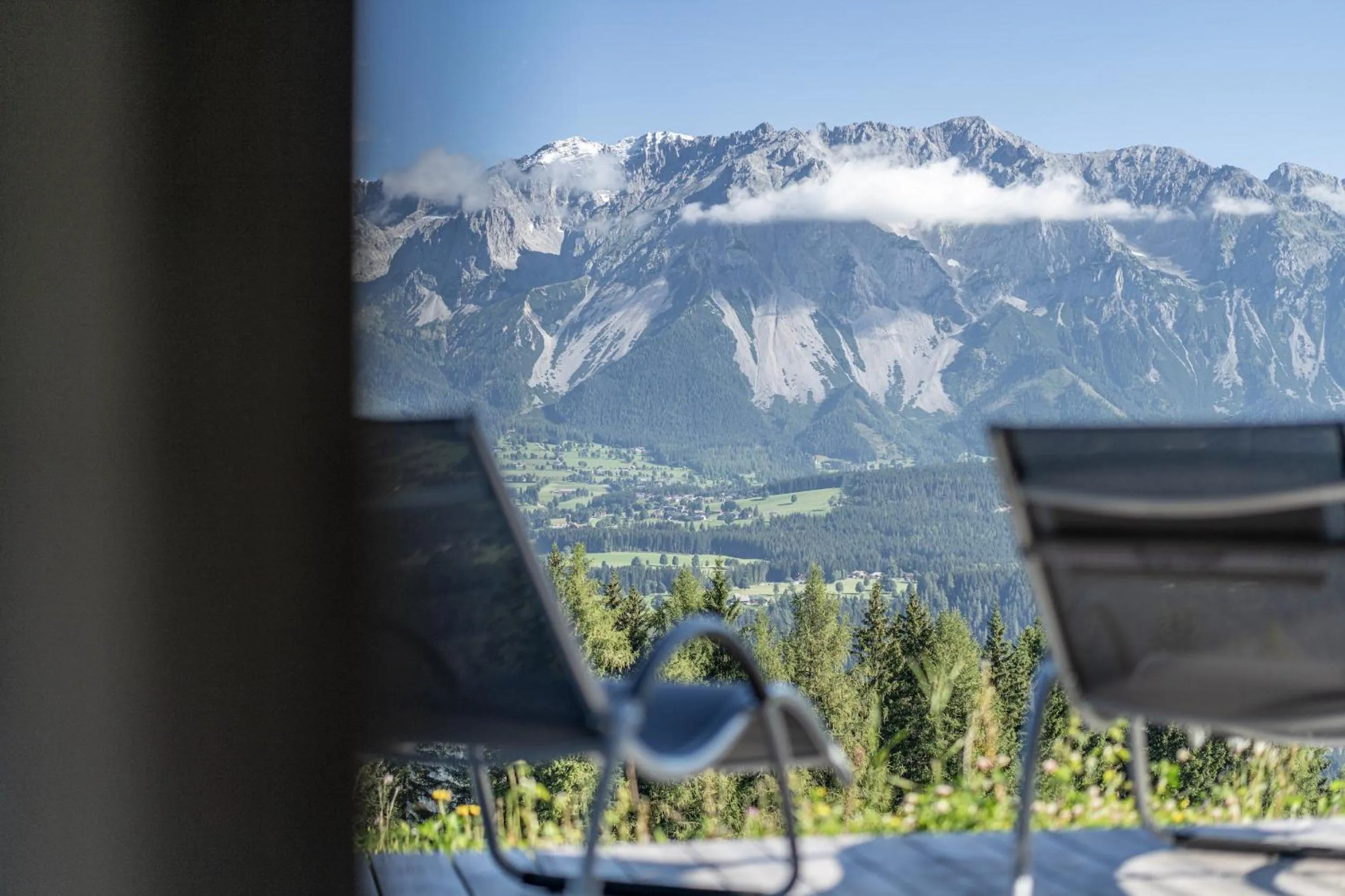 Mountain view in Hotel Winterer