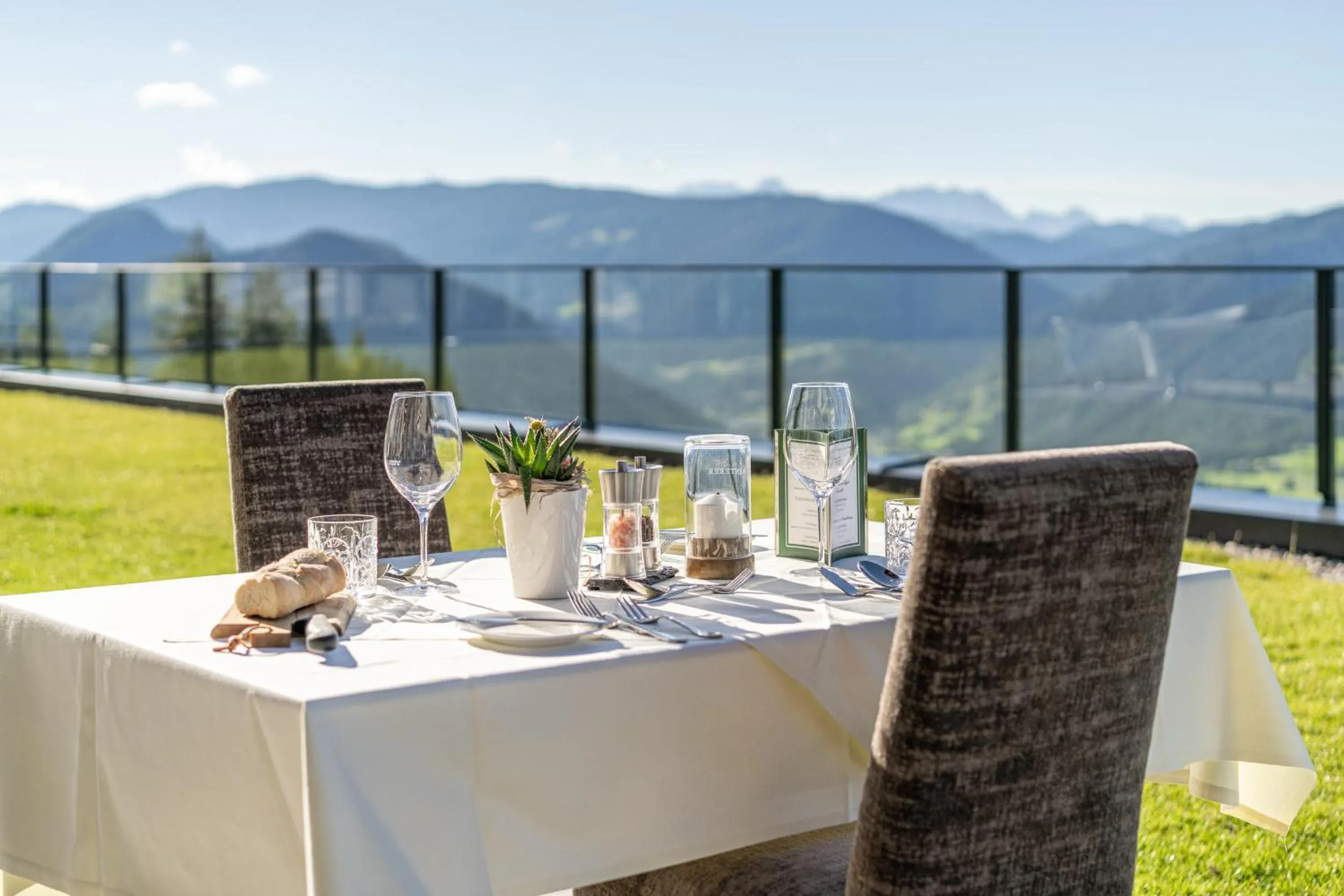 Balcony/Terrace in Hotel Winterer