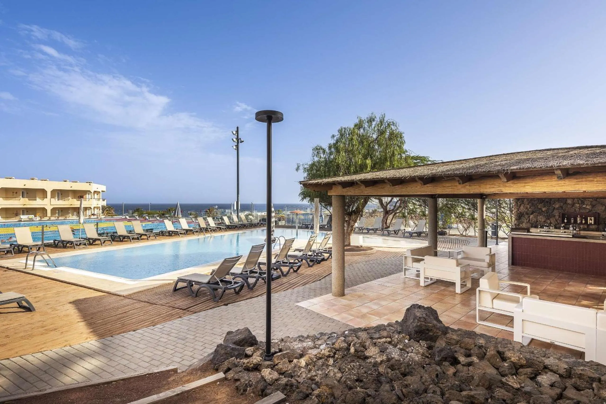 Lounge or bar in Barceló Lanzarote Active Resort