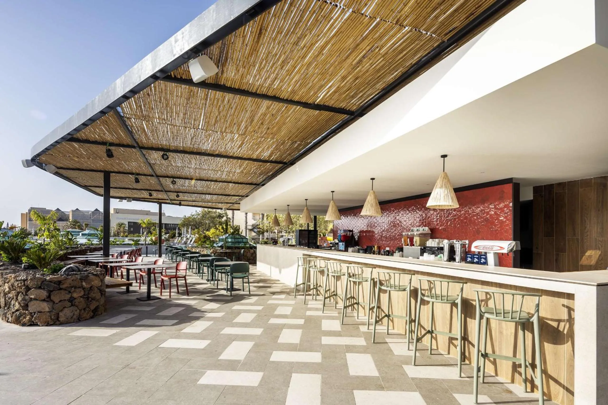 Lounge or bar in Barceló Lanzarote Active Resort