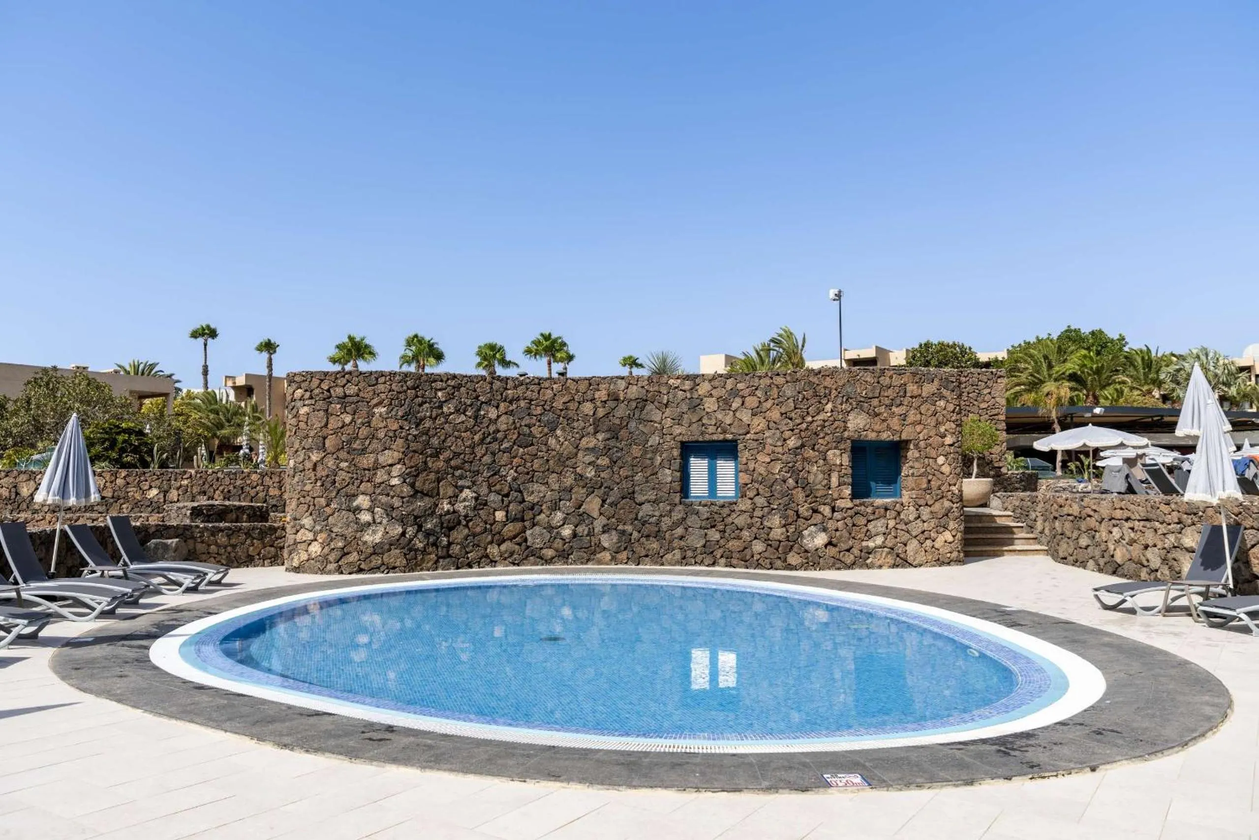 Pool view in Barceló Lanzarote Active Resort