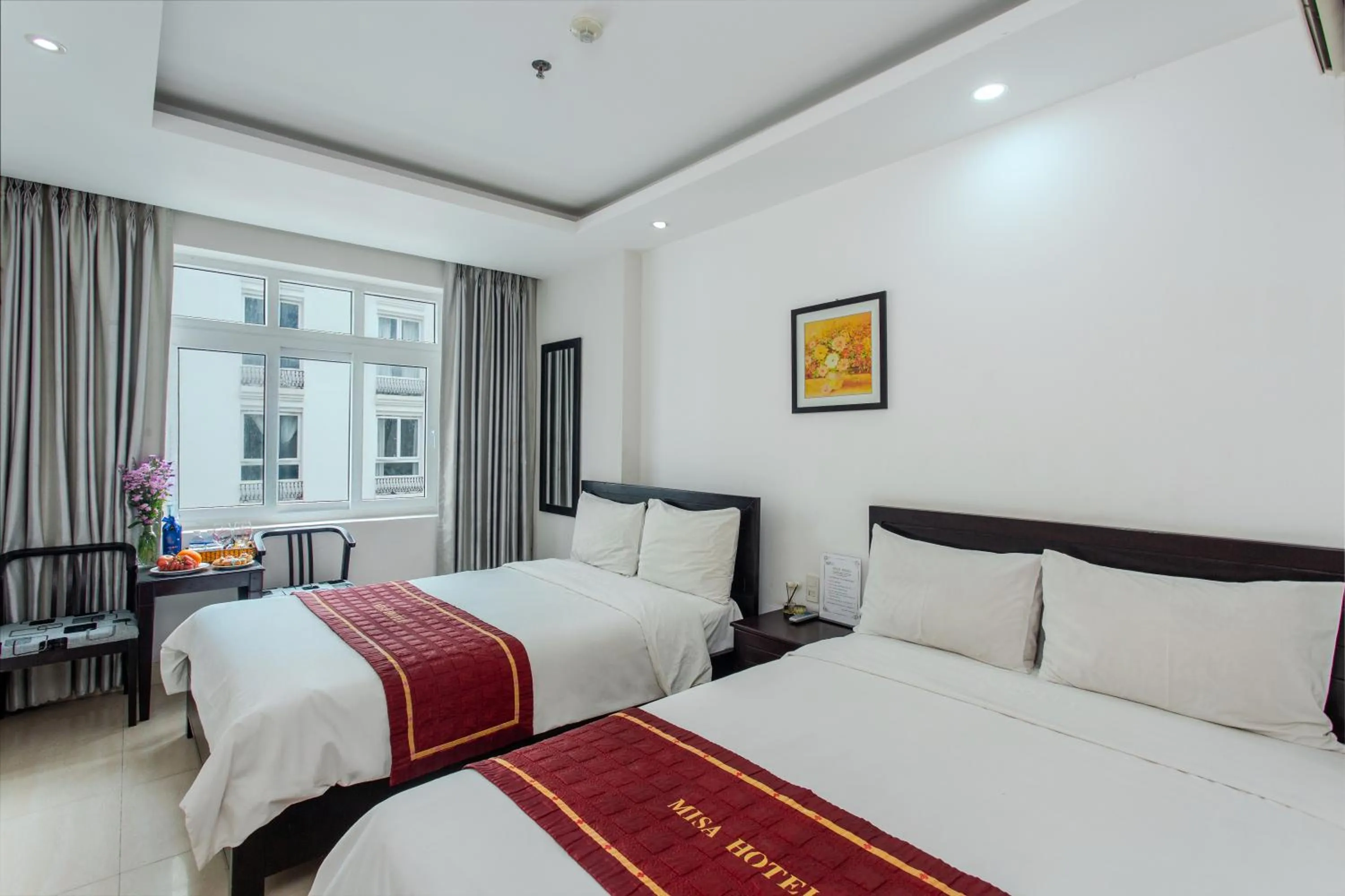 Bed in Misa Hotel Da Nang