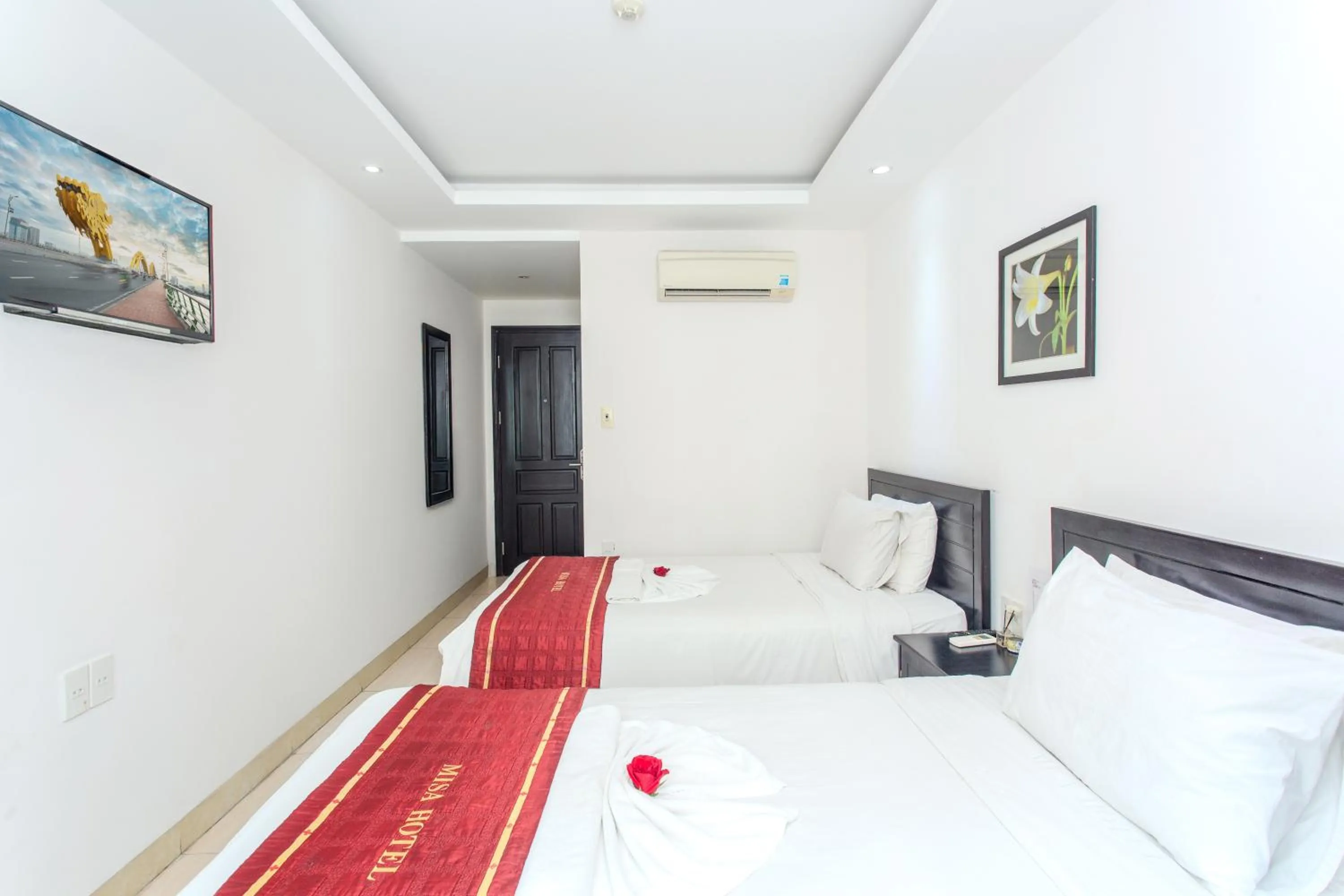 Bed in Misa Hotel Da Nang