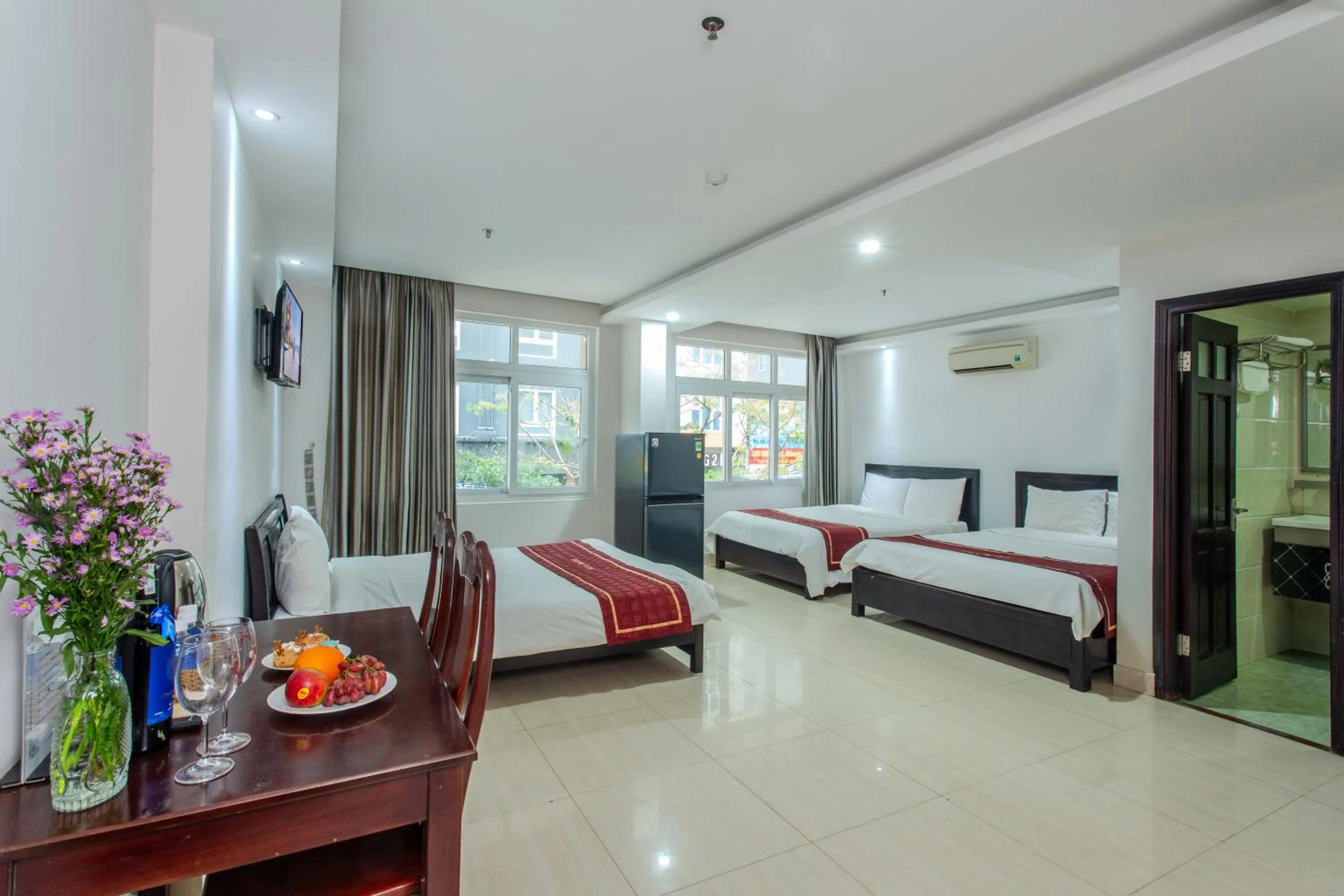 Bed in Misa Hotel Da Nang