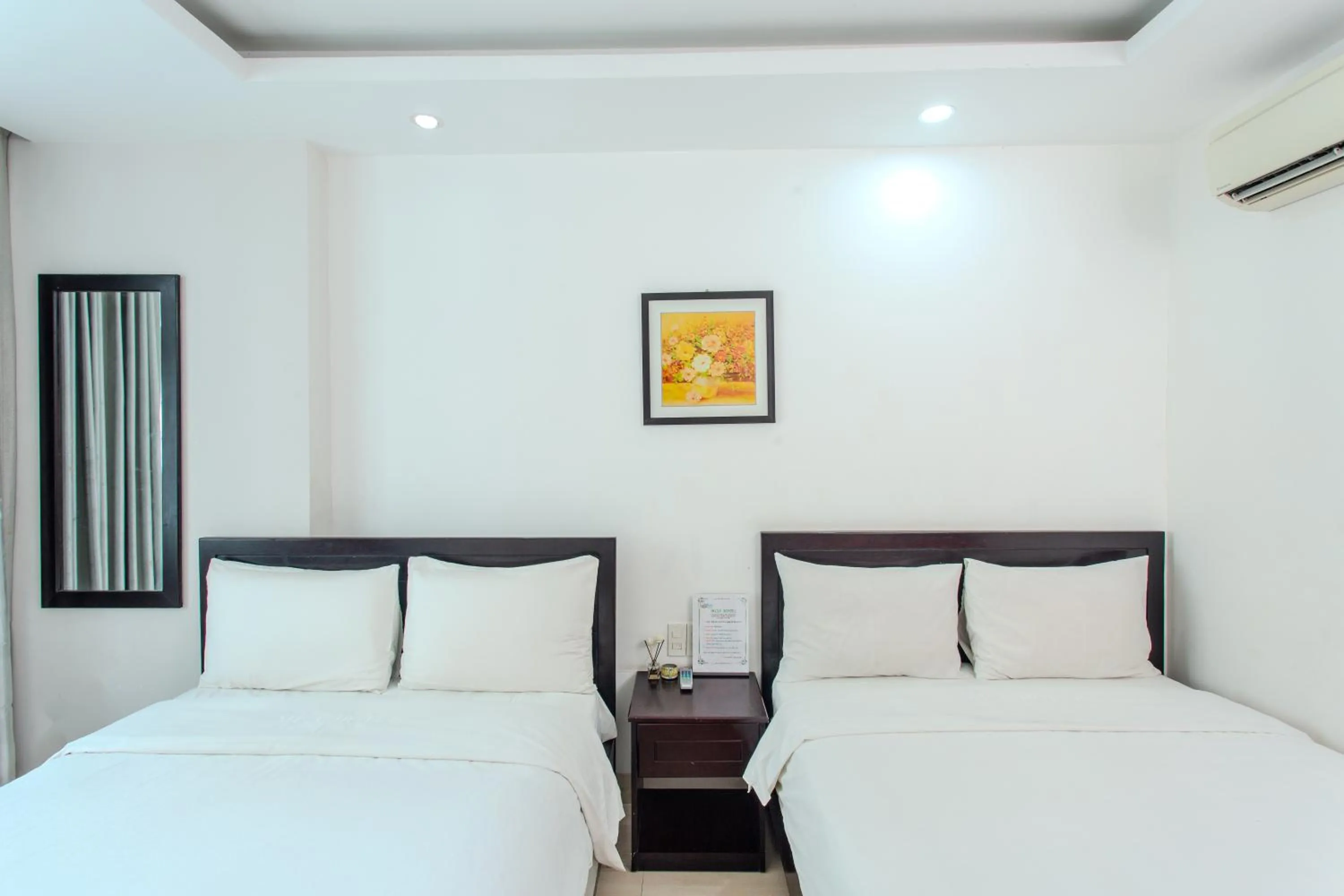 Bed in Misa Hotel Da Nang