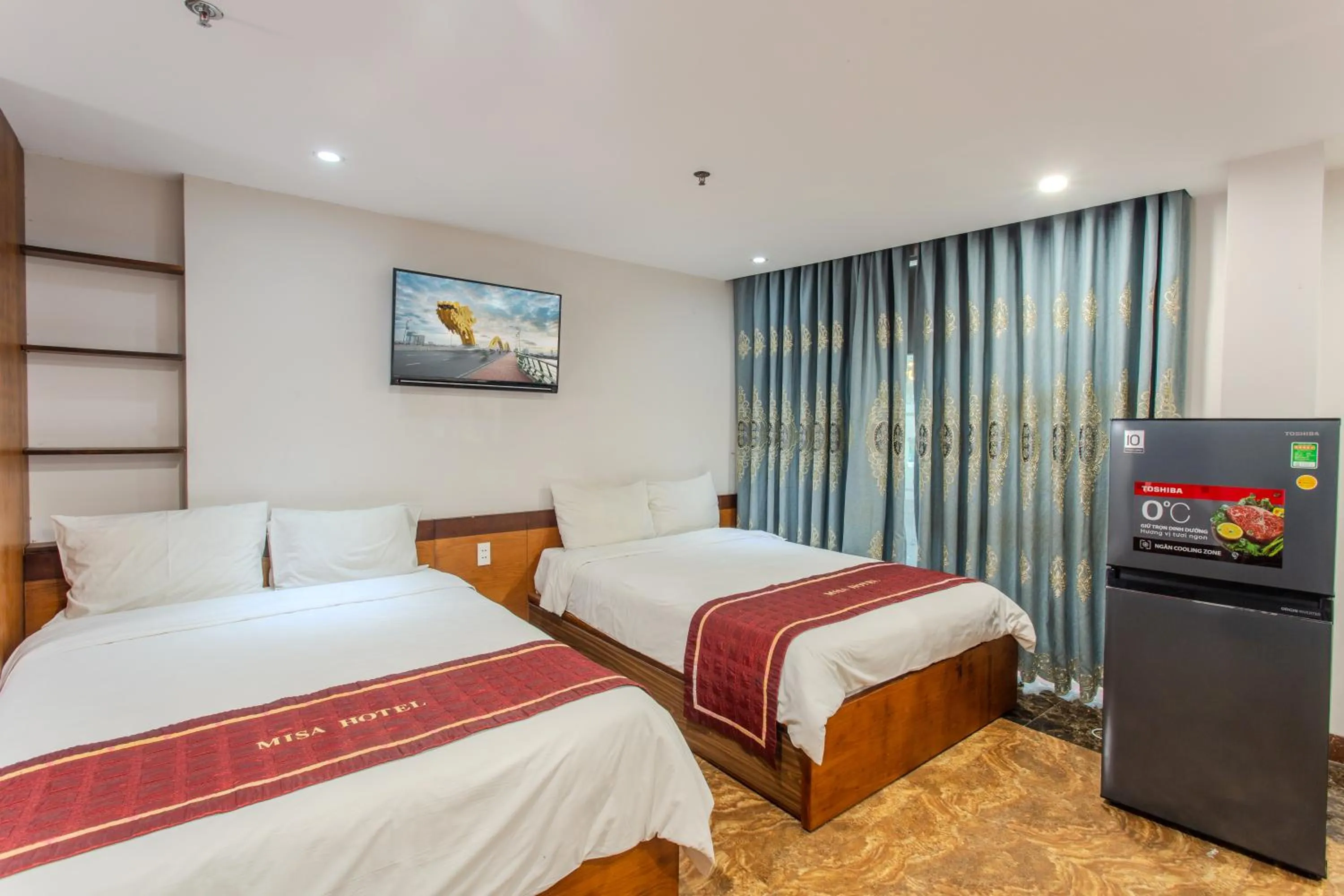 Bed in Misa Hotel Da Nang