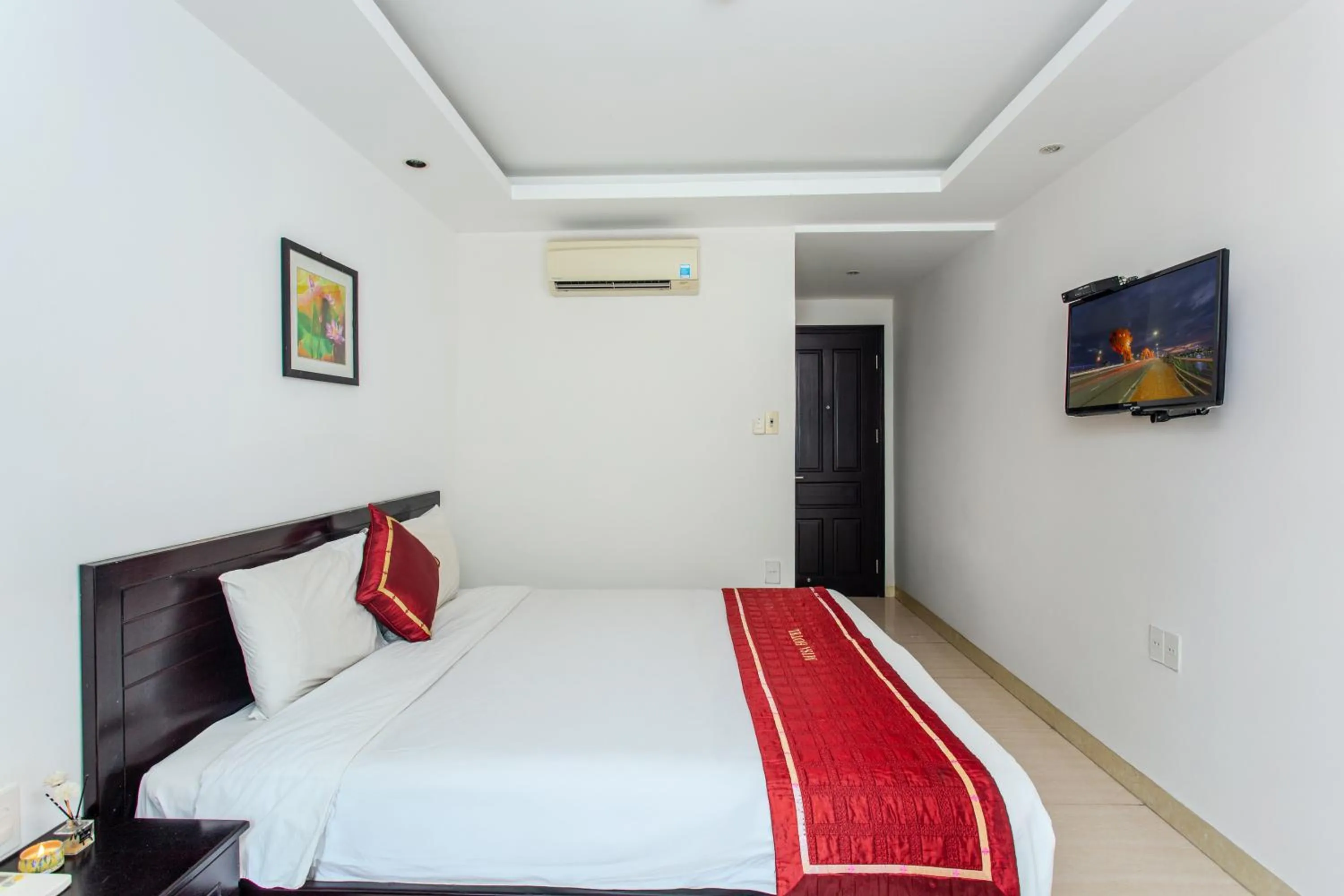 Bed in Misa Hotel Da Nang