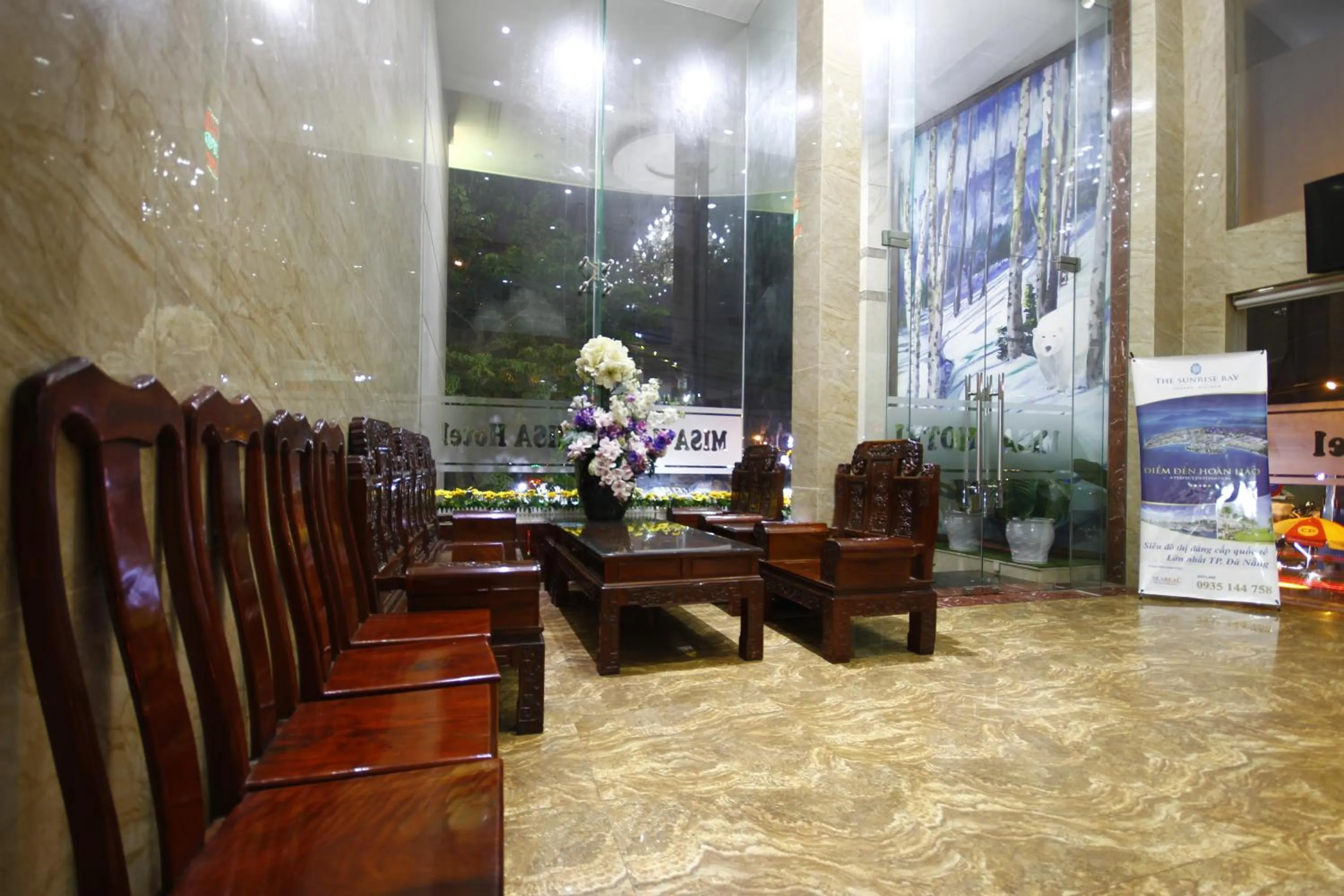 Lobby or reception in Misa Hotel Da Nang